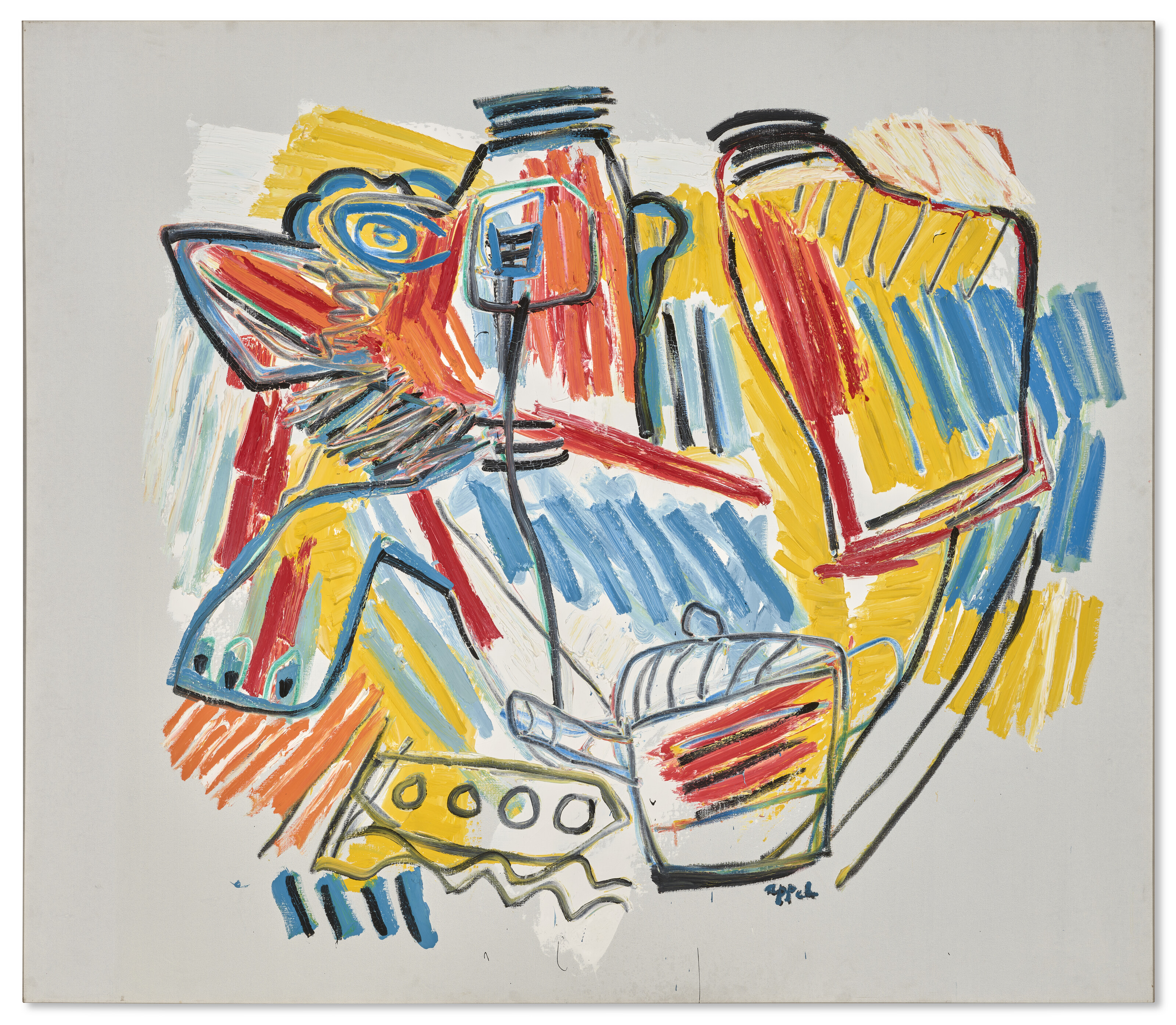 JEAN DUBUFFET (1901-1985), Situation C | Christie's