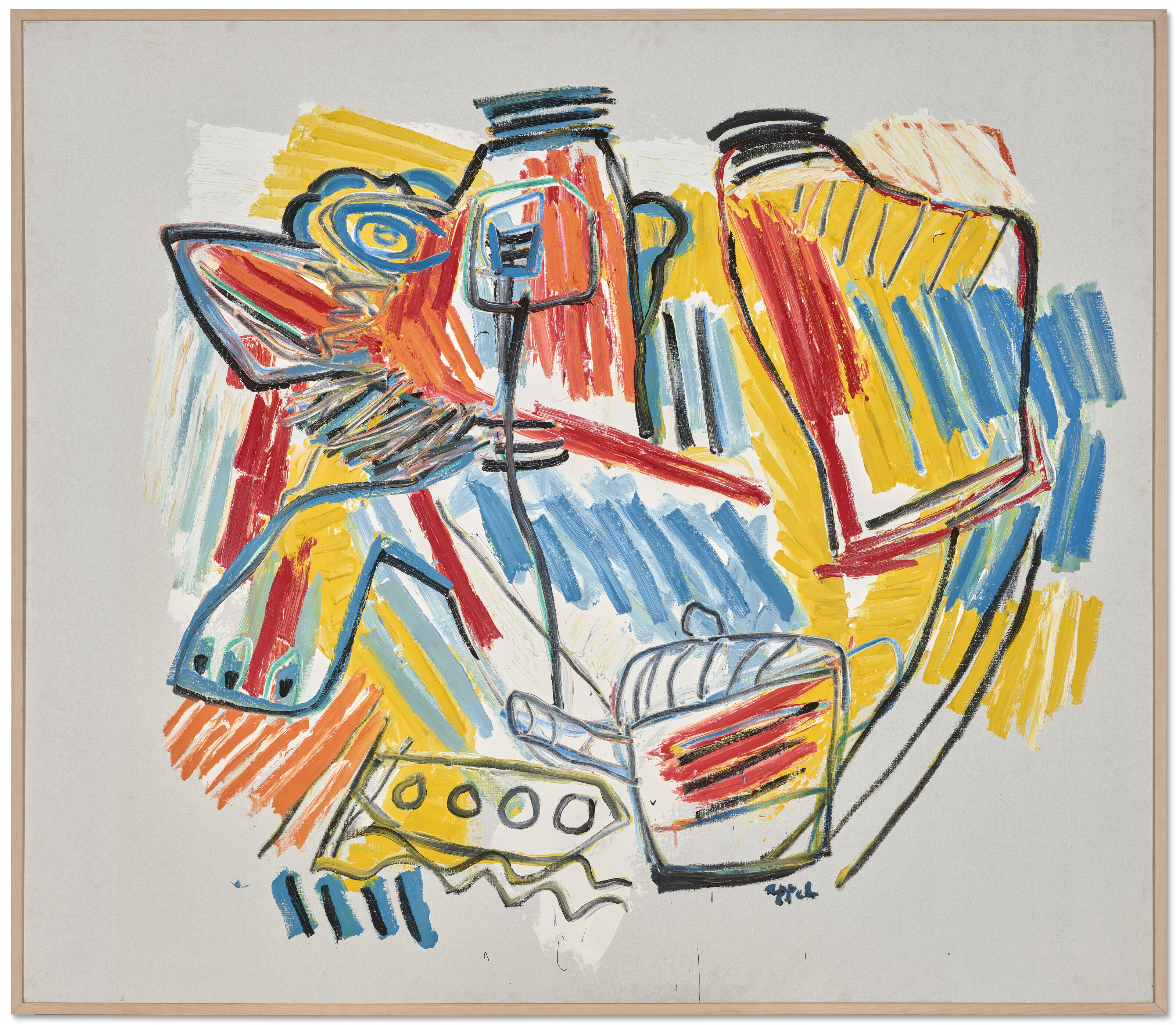 KAREL APPEL (1921-2006), Untitled | Christie's
