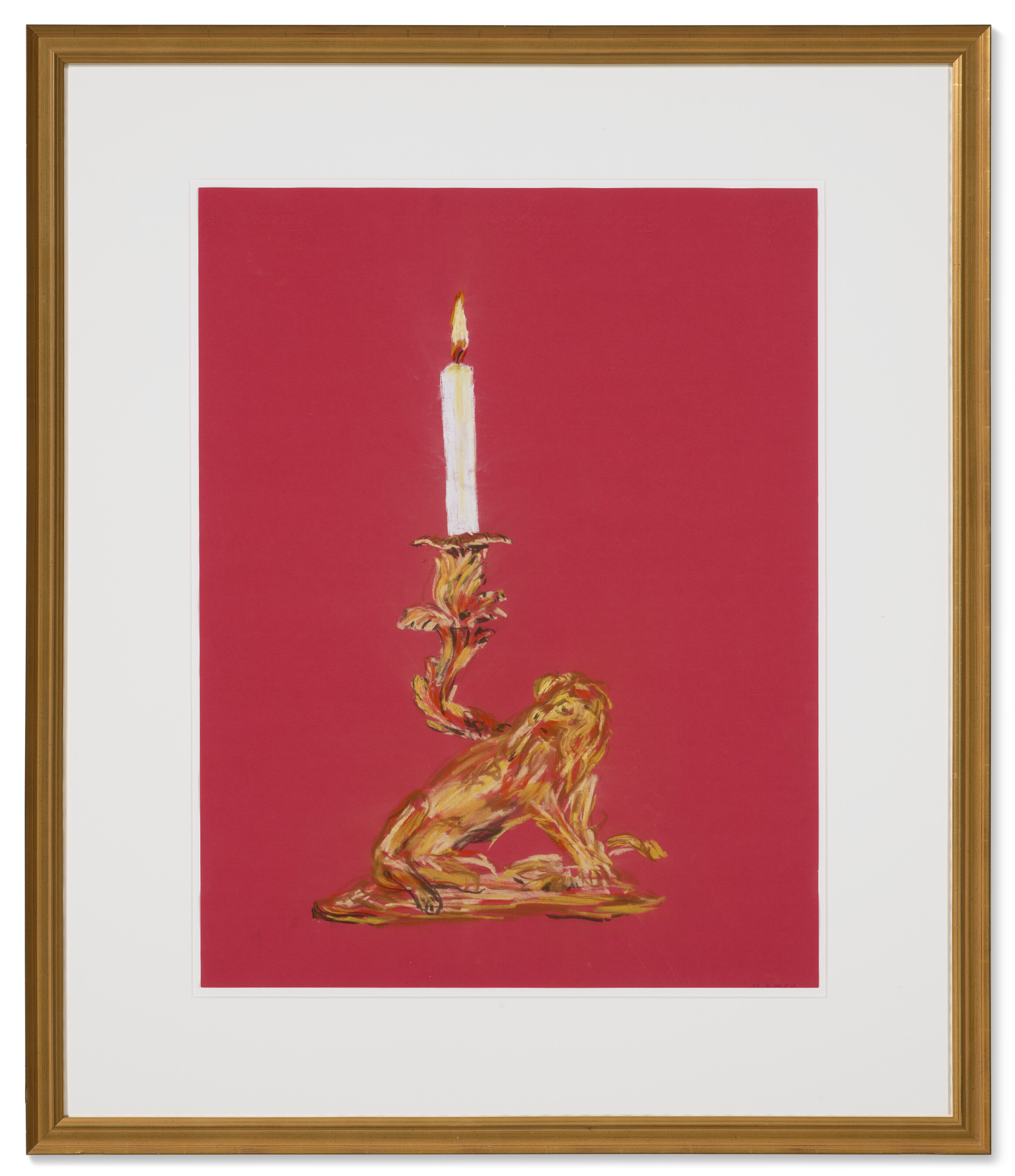 KAREN KILIMNIK (B. 1955), Candlestick | Christie's