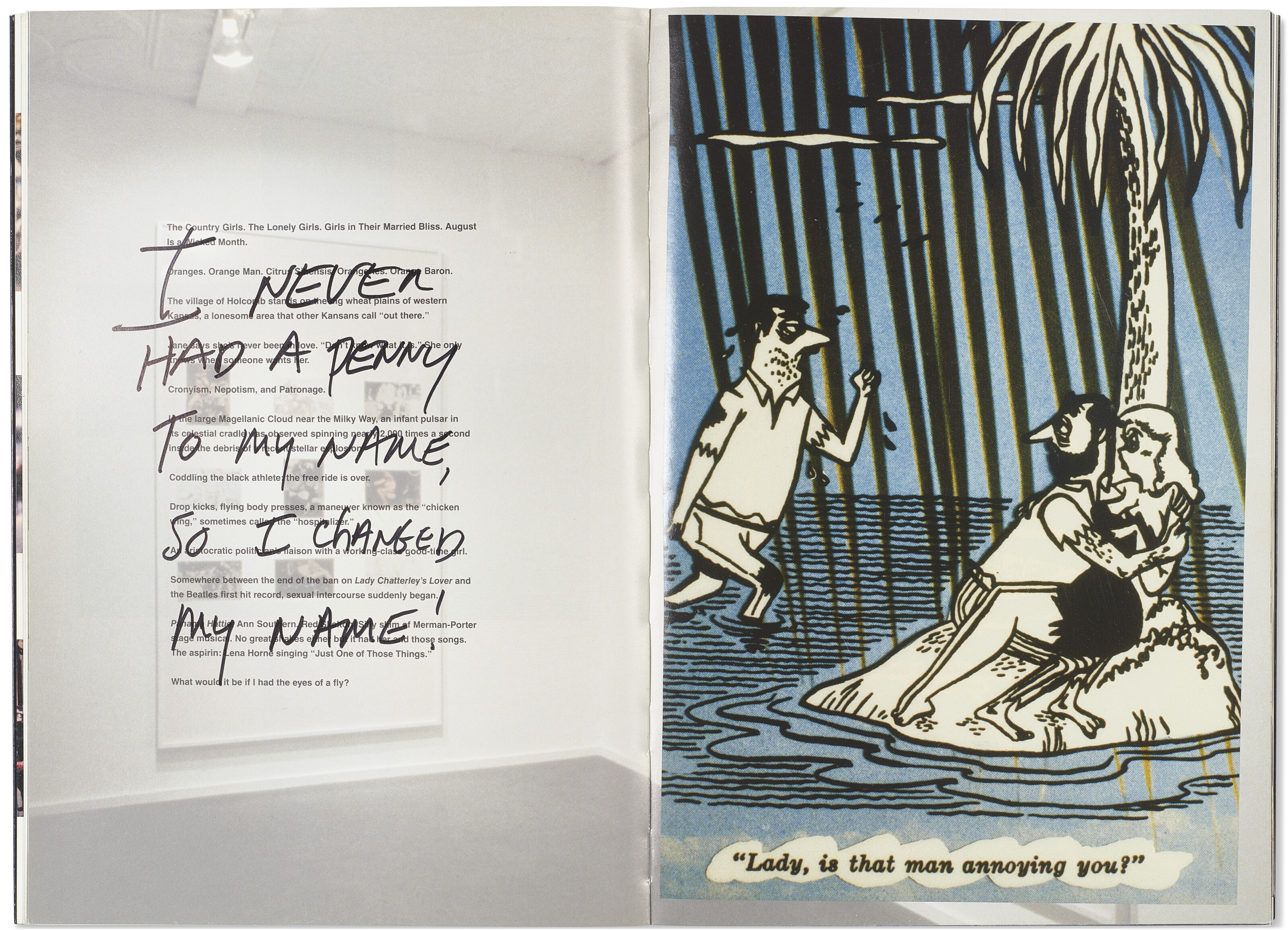 RICHARD PRINCE (B. 1949), Spiritual America (Unique Artist's Book