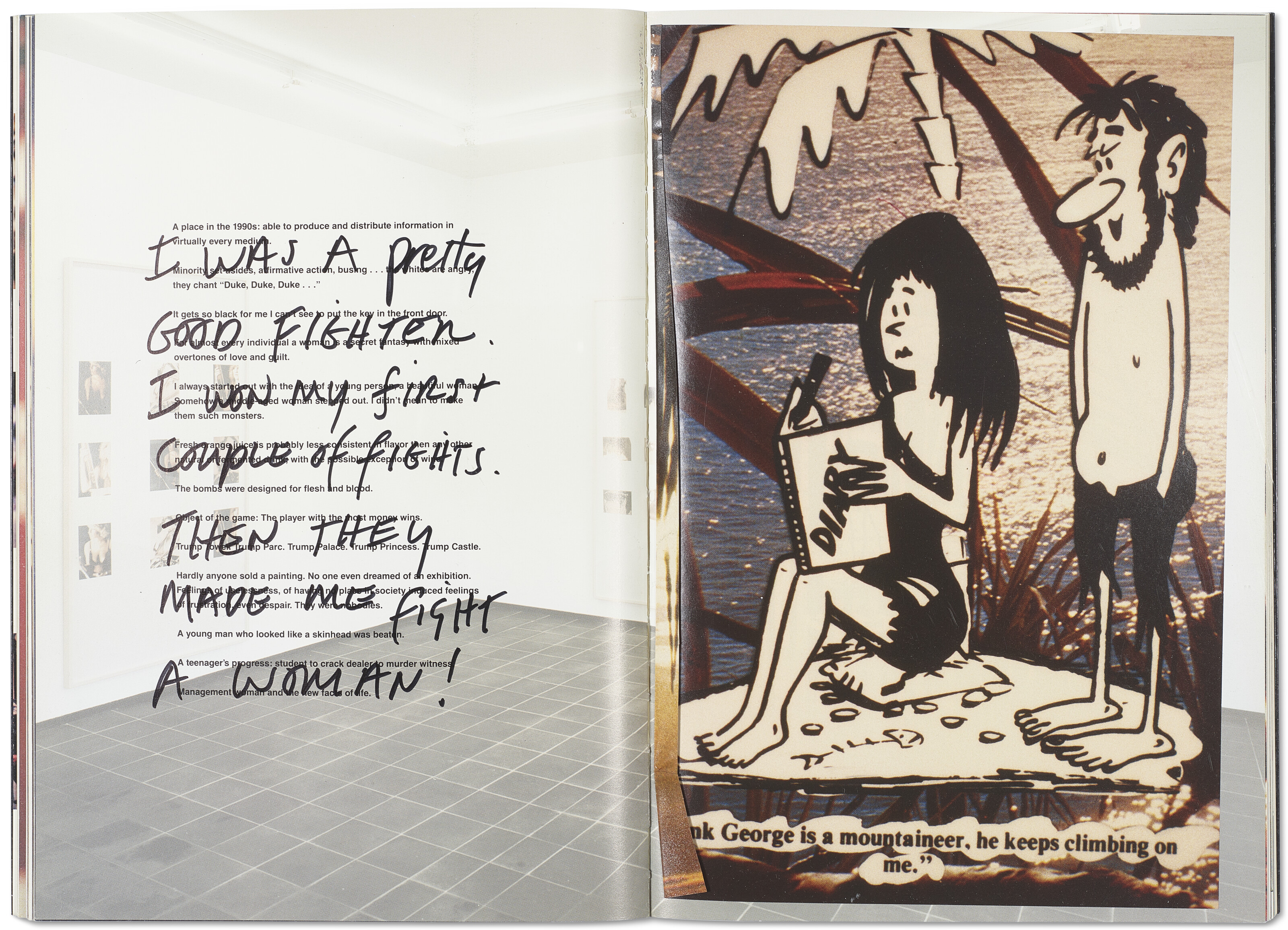 RICHARD PRINCE (B. 1949), Spiritual America (Unique Artist's Book