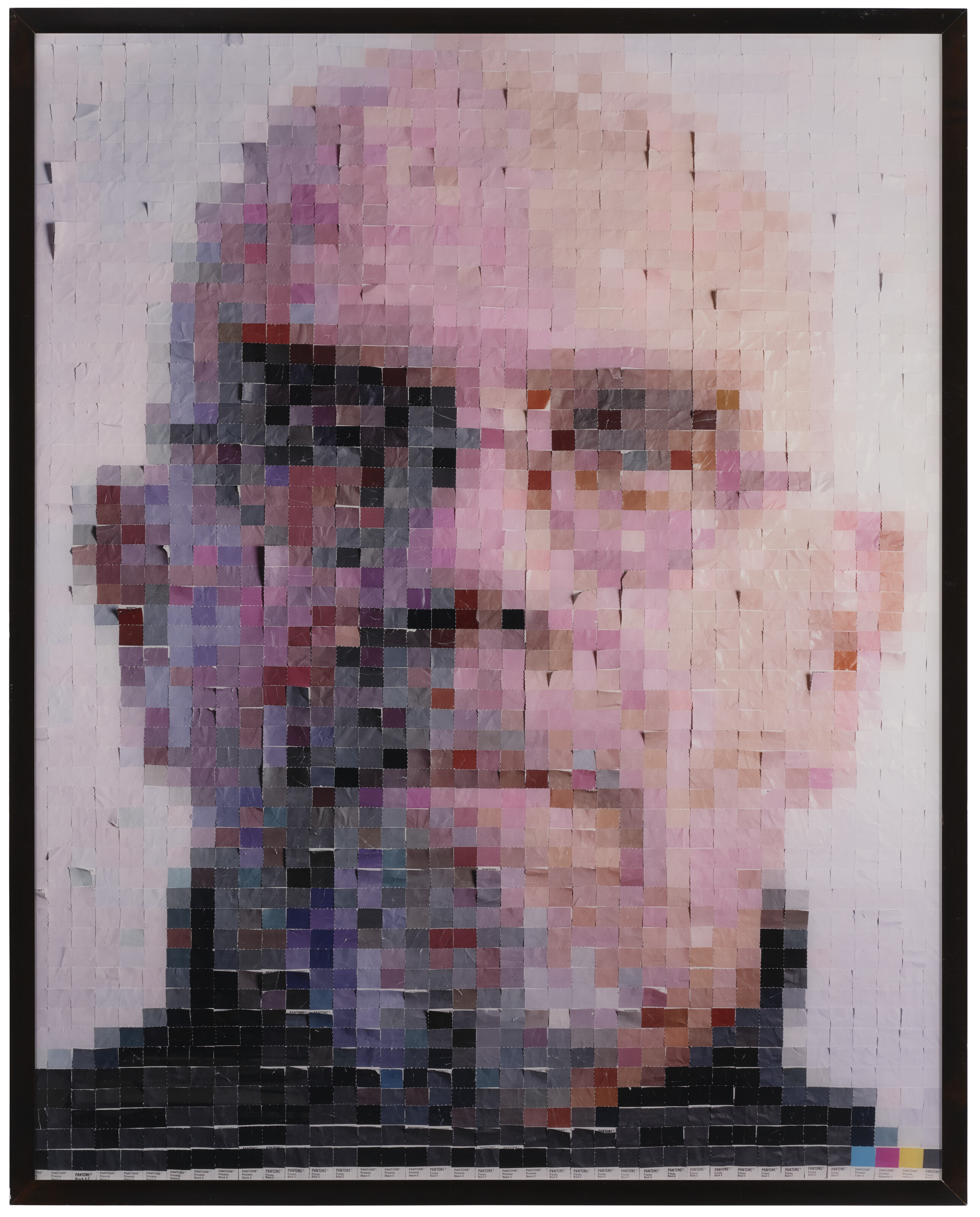 VIK MUNIZ (B. 1961), Chuck (From Pictures of Color) | Christie's