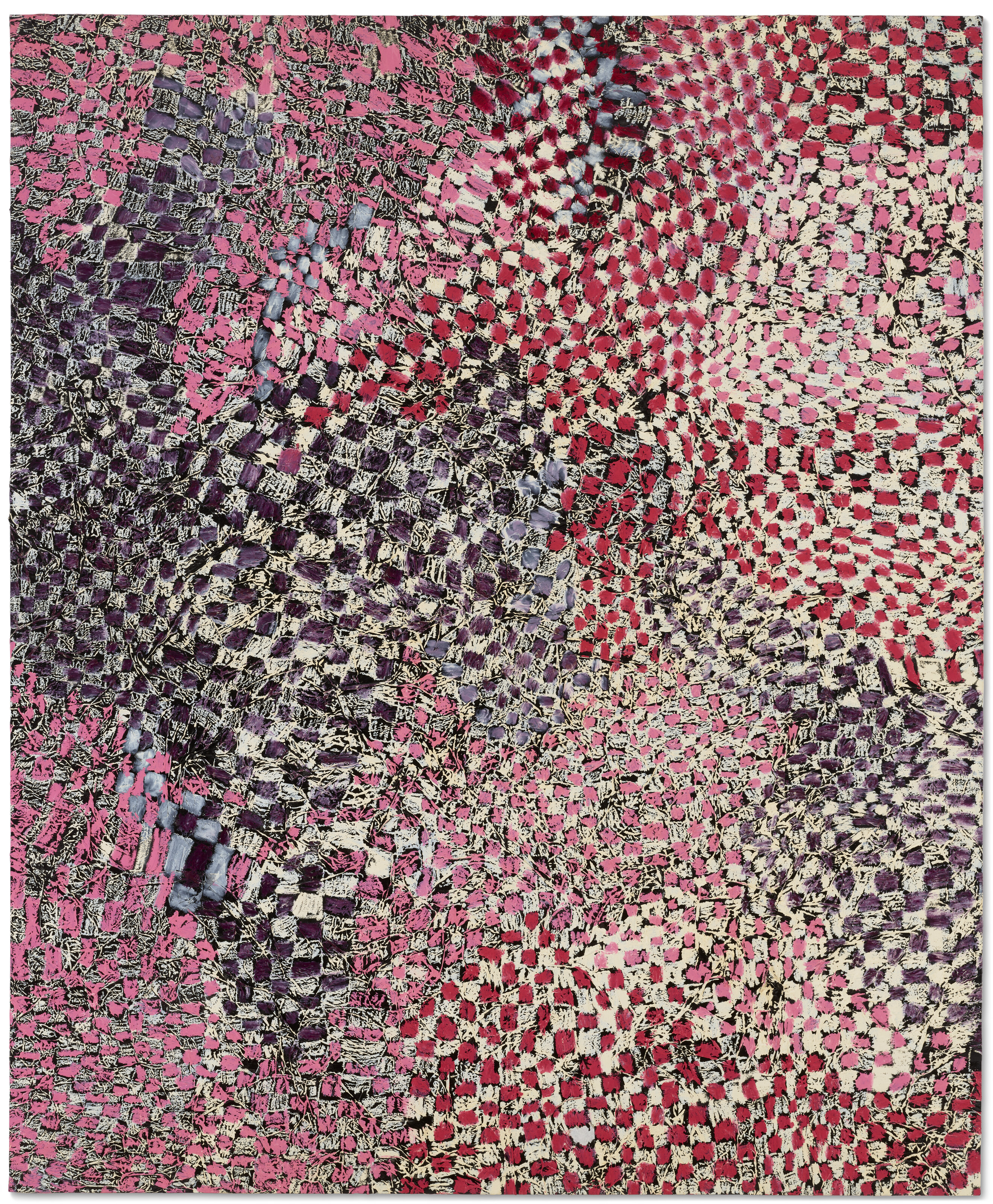 HARMONY KORINE (B. 1973), JCC Stutters Chex | Christie's