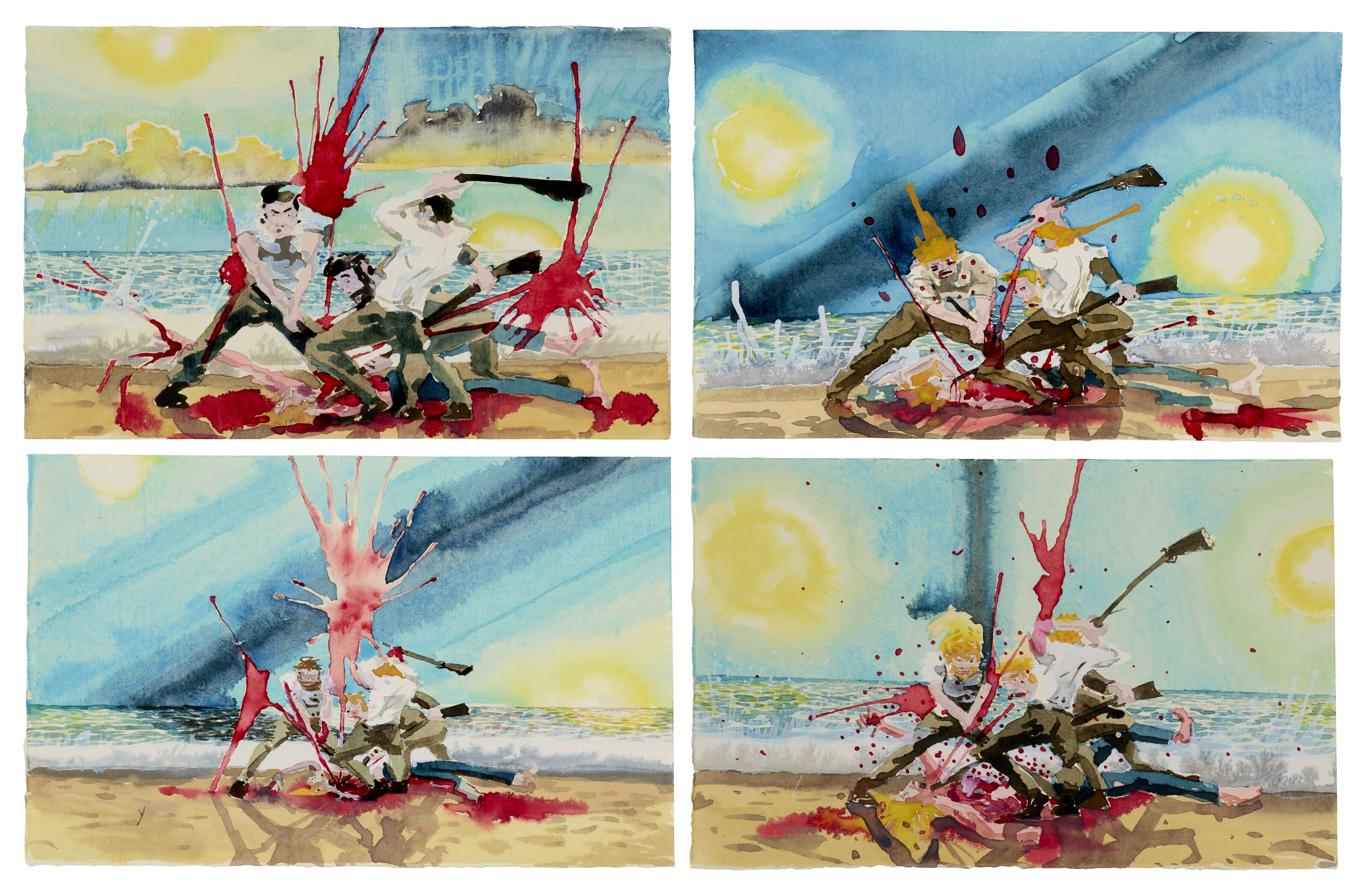 Catalog image of Killing The Dead #1 - #4