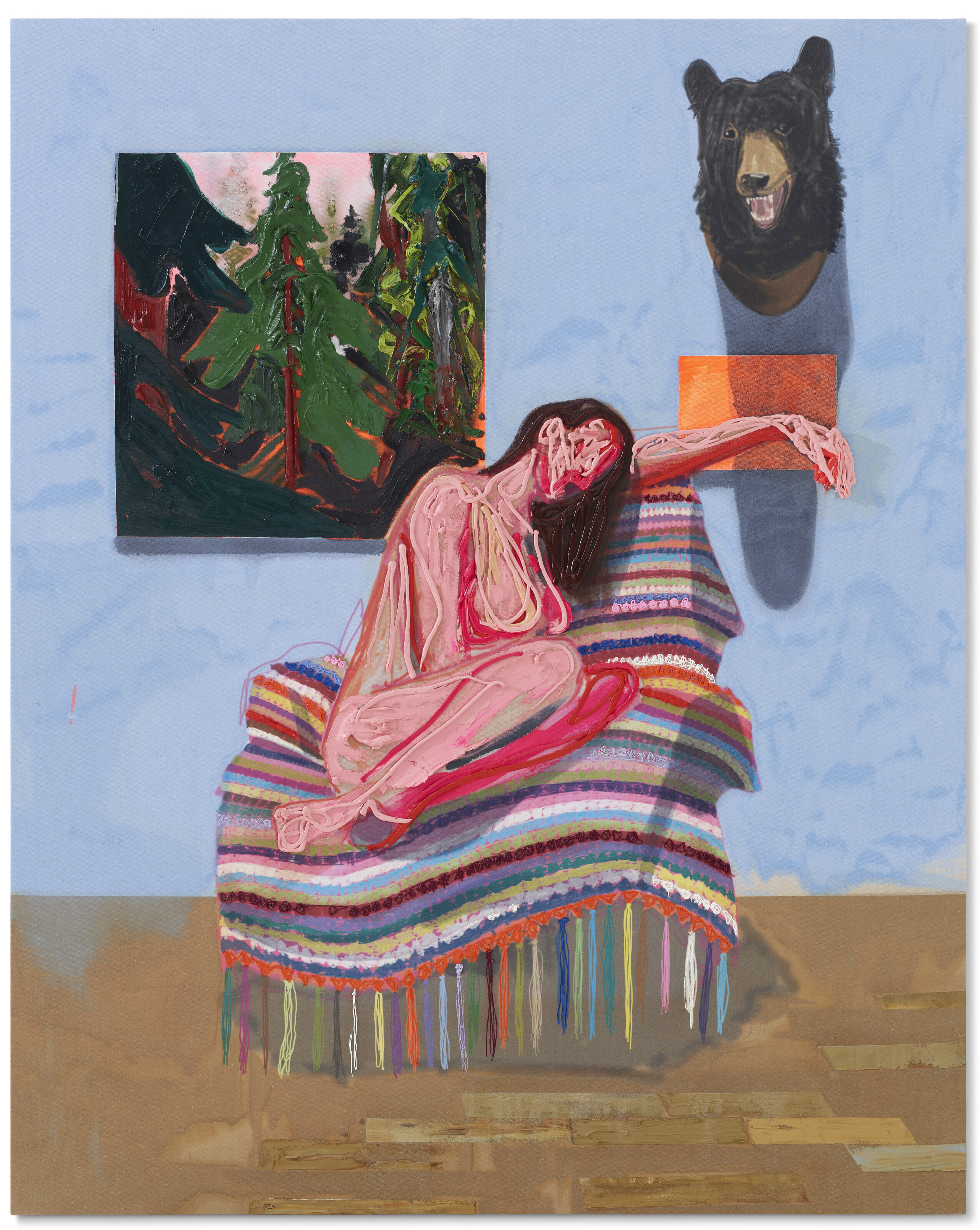 KIM DORLAND (B. 1974), Blanket | Christie's