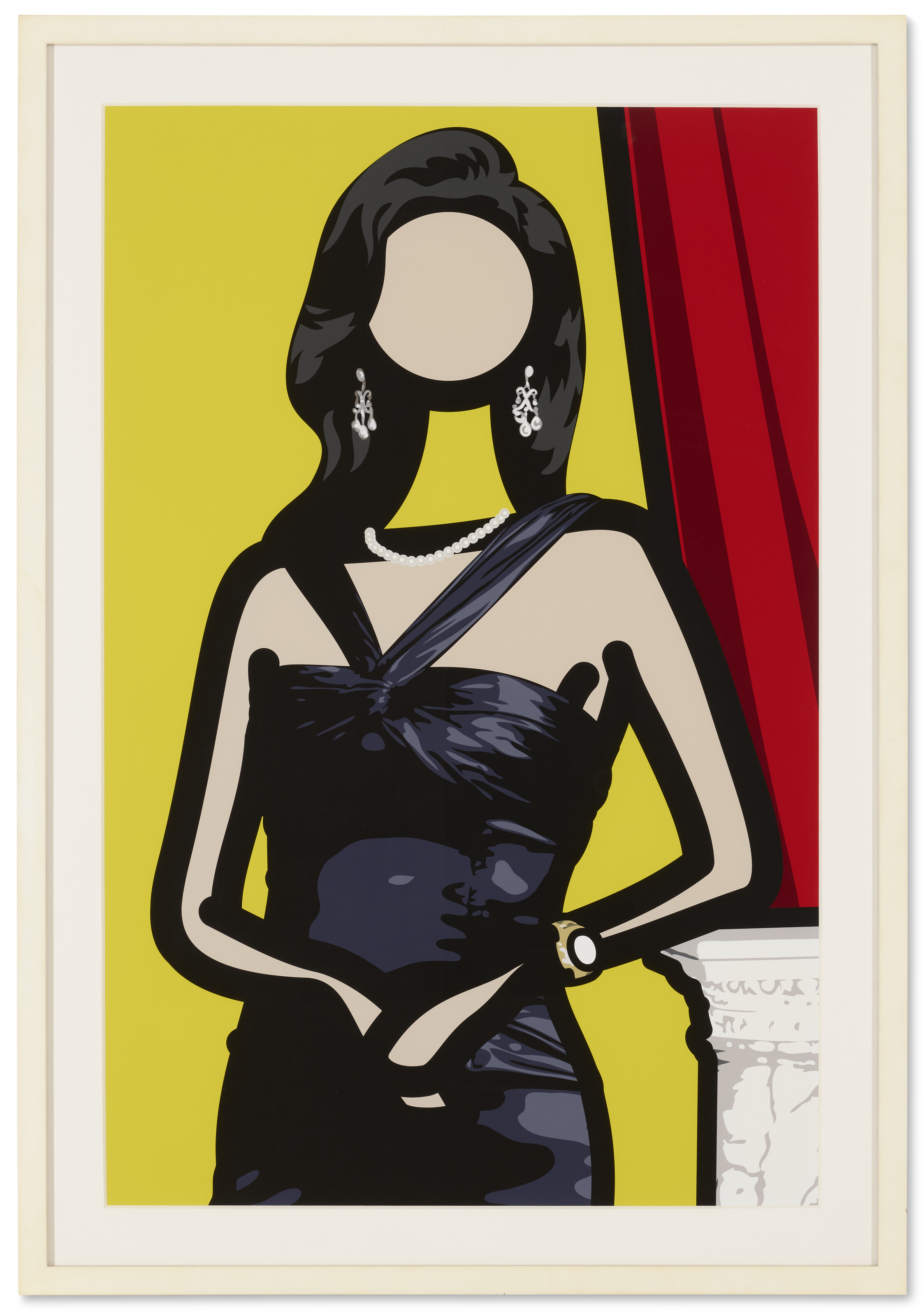JULIAN OPIE (B. 1958), Antonia | Christie