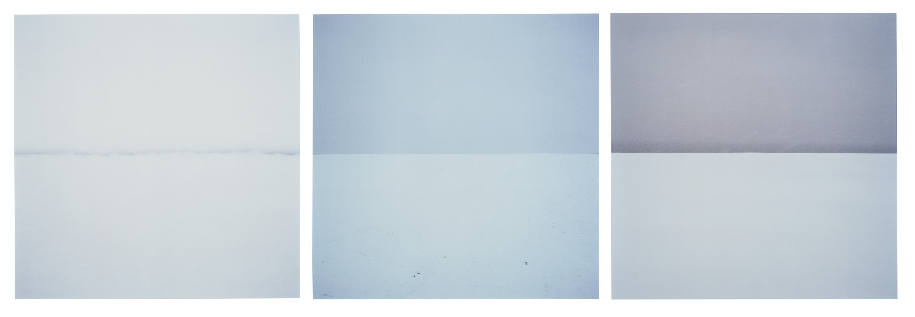 Catalog image of Sections of England, Frozen Water - Nos. 2, 5 and 8 [Three Works]