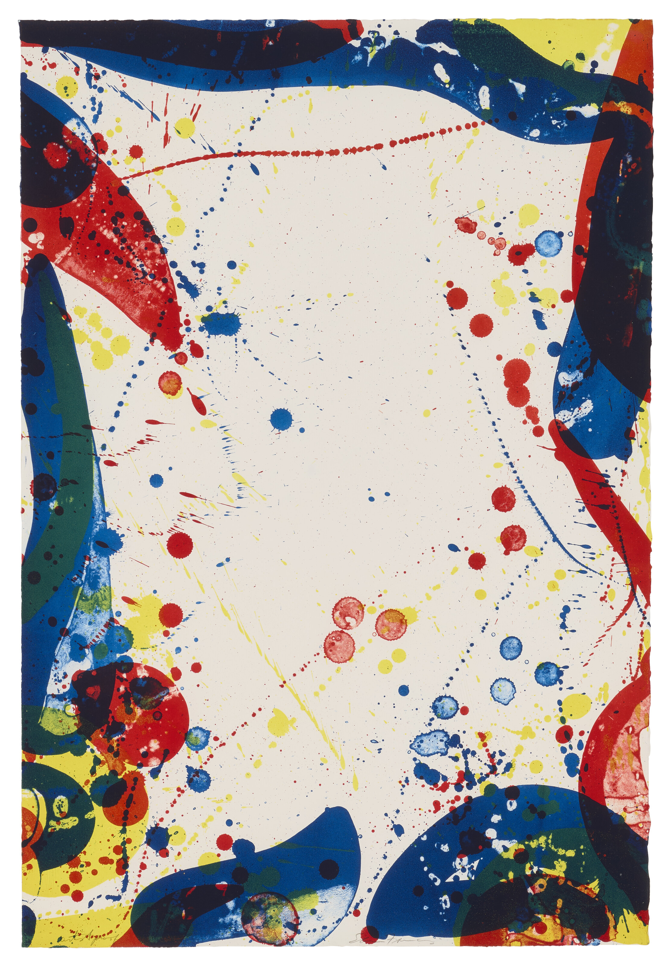 SAM FRANCIS (1923-1994), Sulfur Water | Christie's