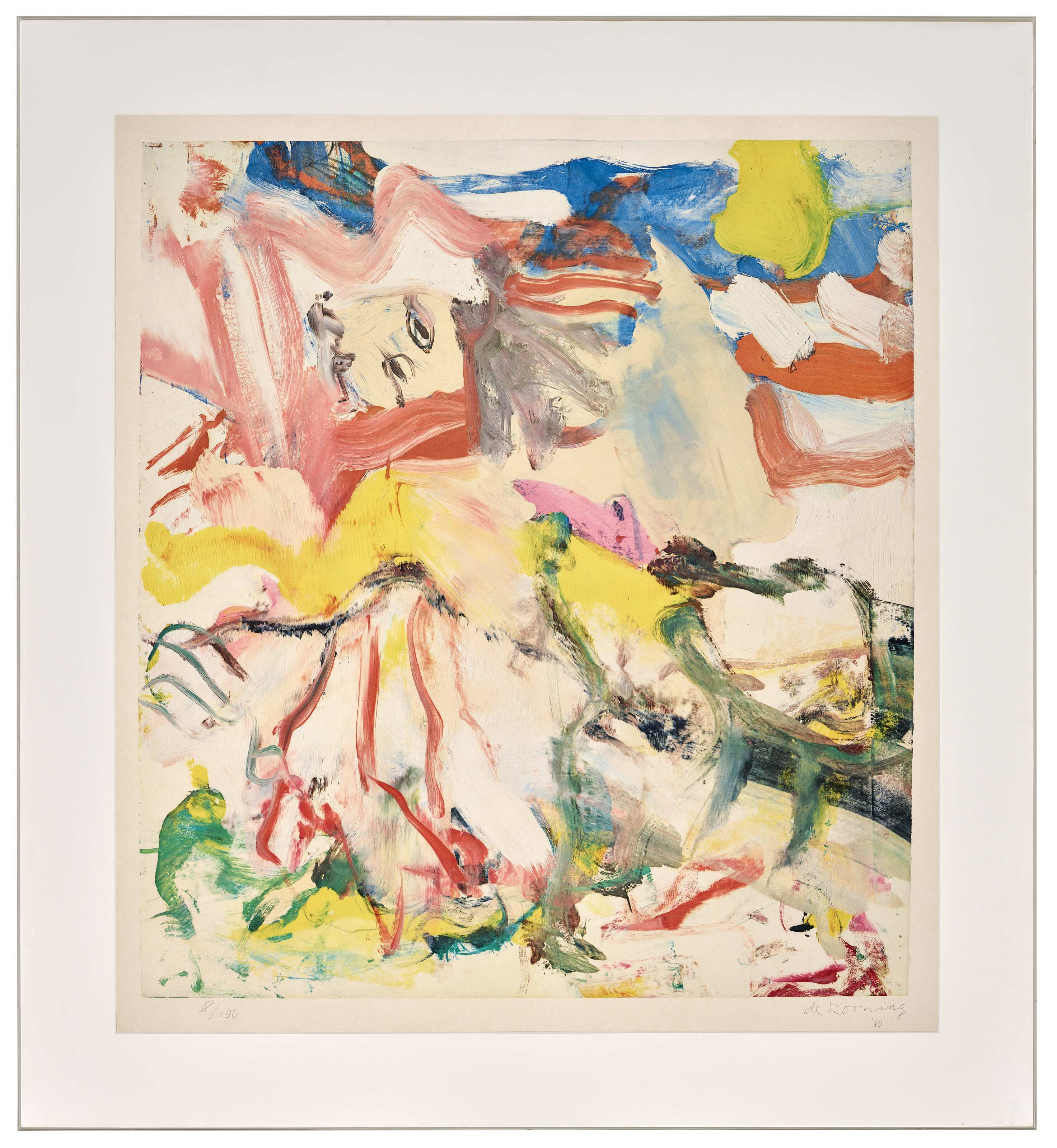 WILLEM DE KOONING (1904-1997), Figures in Landscape VI