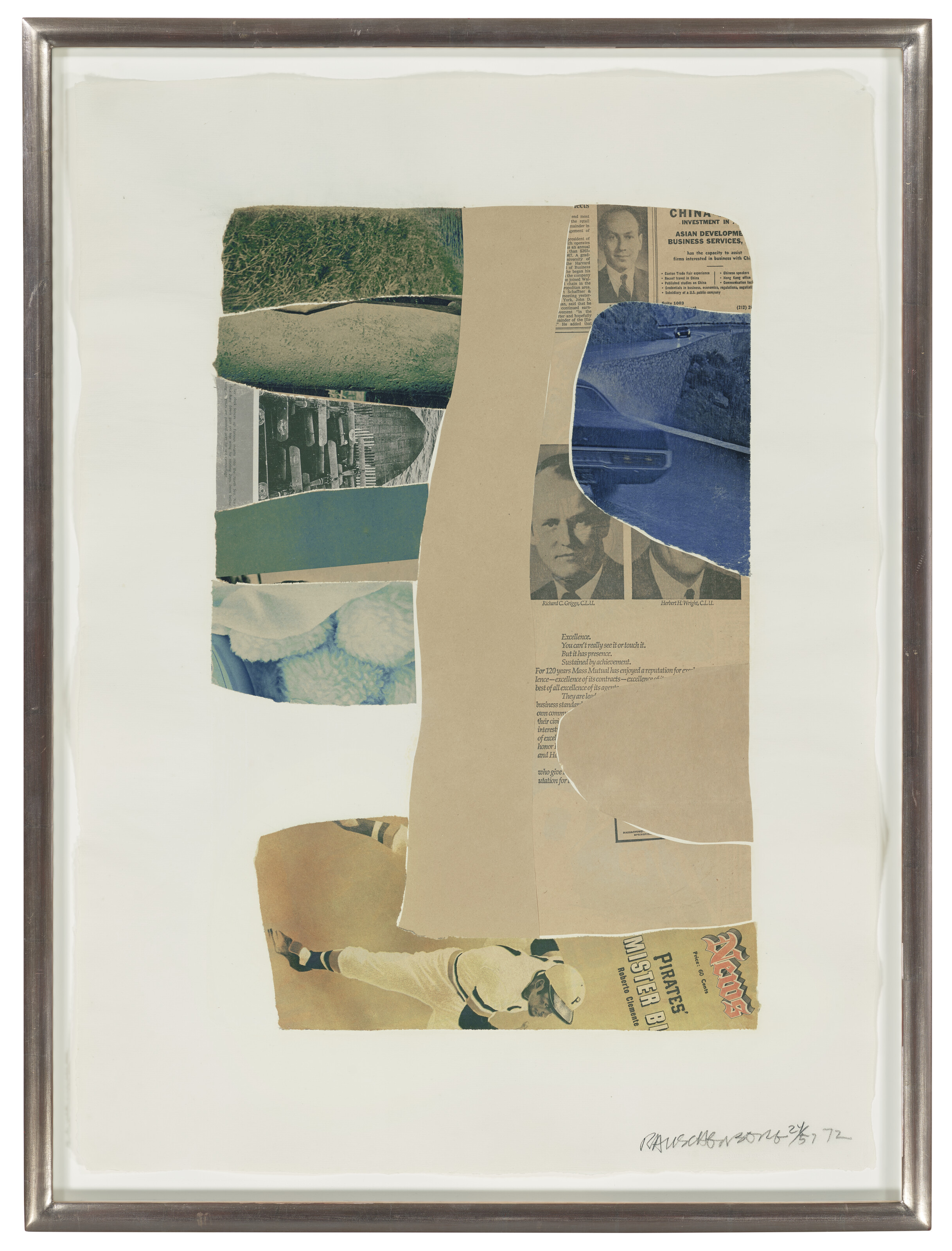 Robert Rauschenberg : 1962-64 画集 作品集 洋書 | artbookano