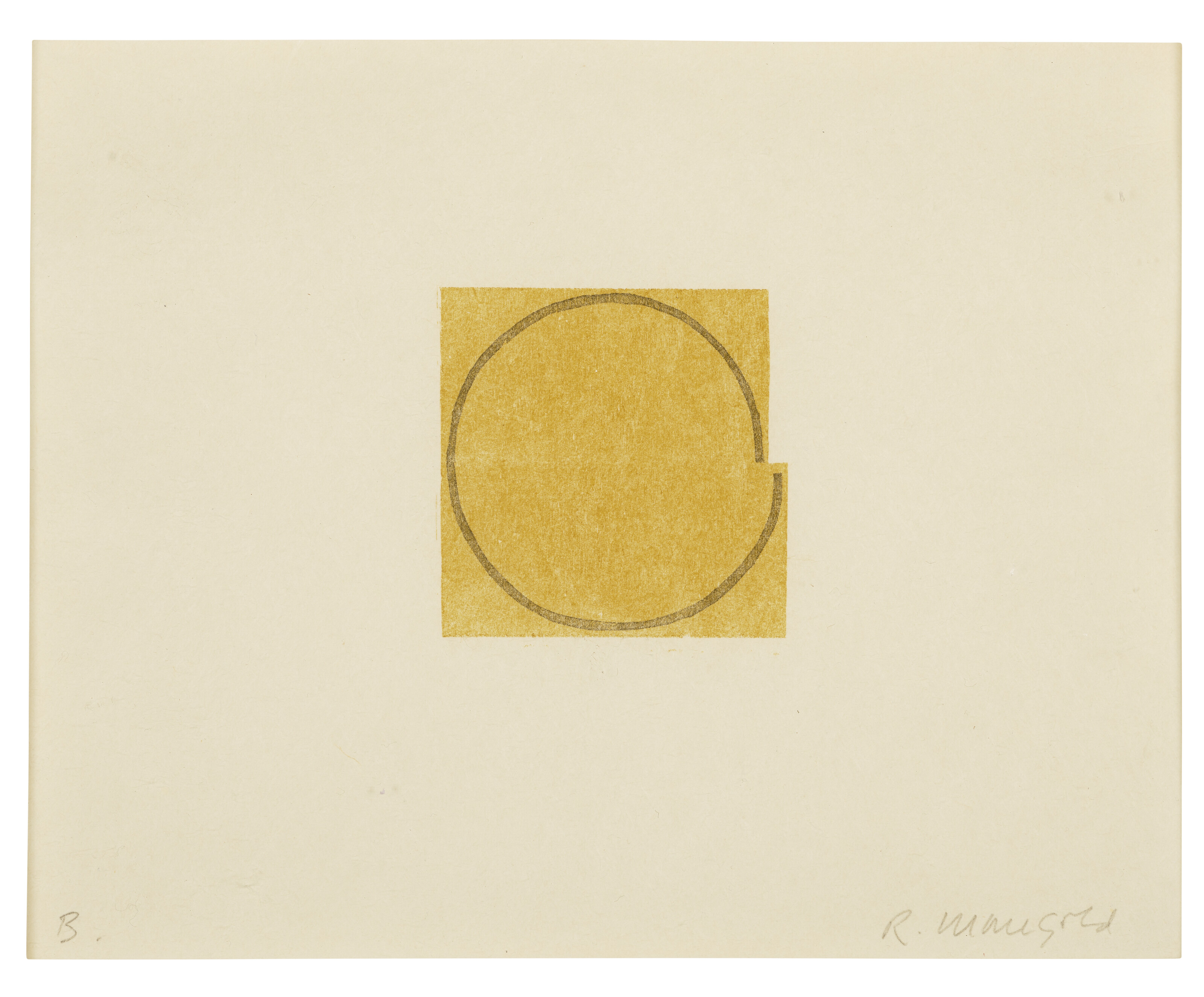 ROBERT MANGOLD (B. 1937), Prints 1968-1998 | Christie's