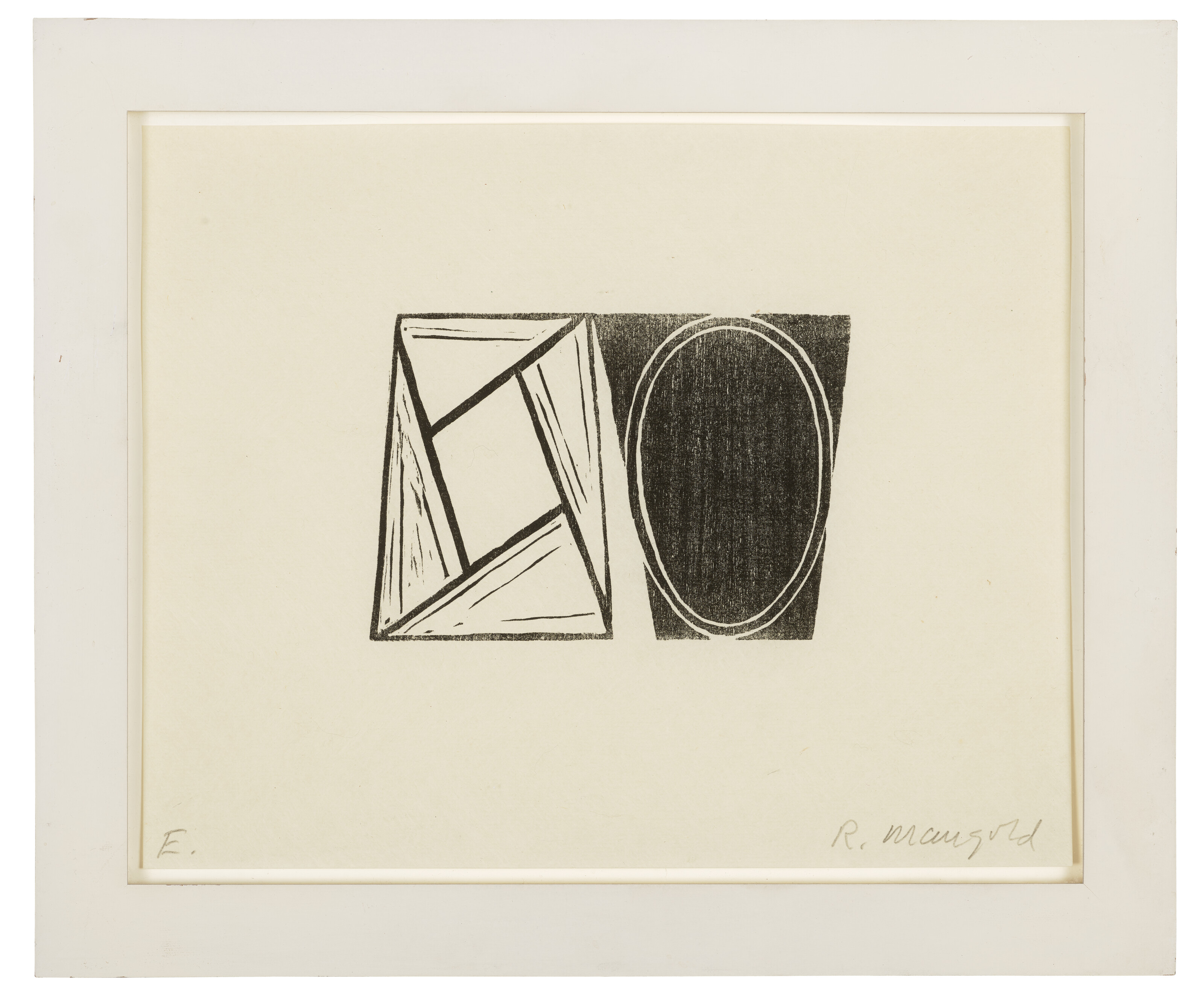 ROBERT MANGOLD (B. 1937), Prints 1968-1998 | Christie's