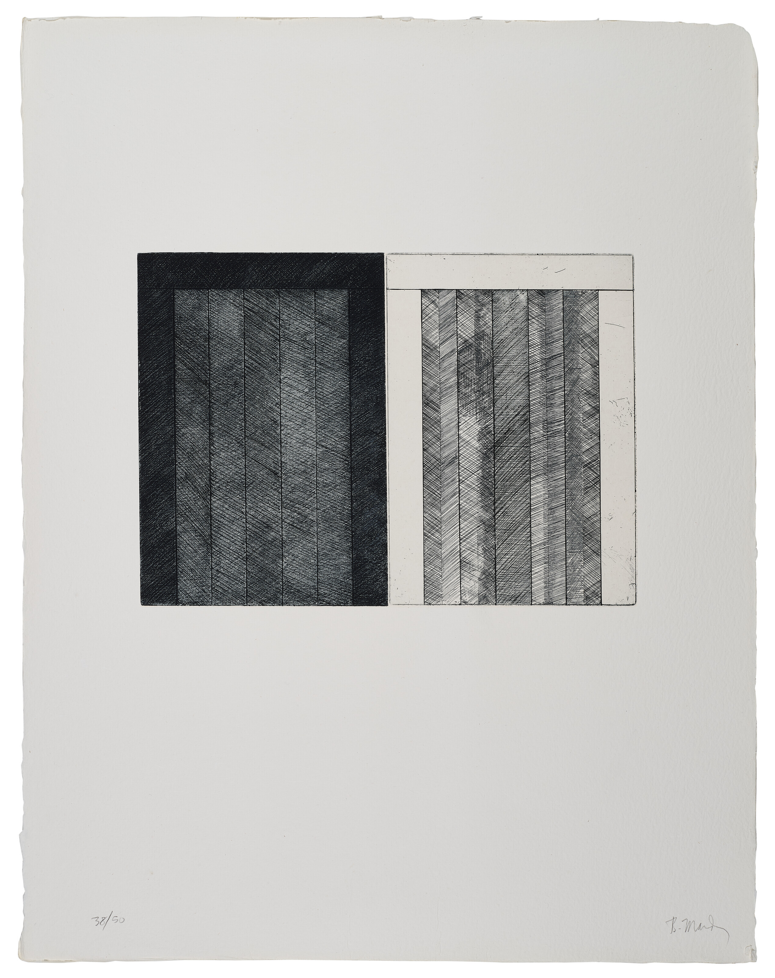 BRICE MARDEN (1938-2023), 12 Views for Caroline Tatyana | Christie's