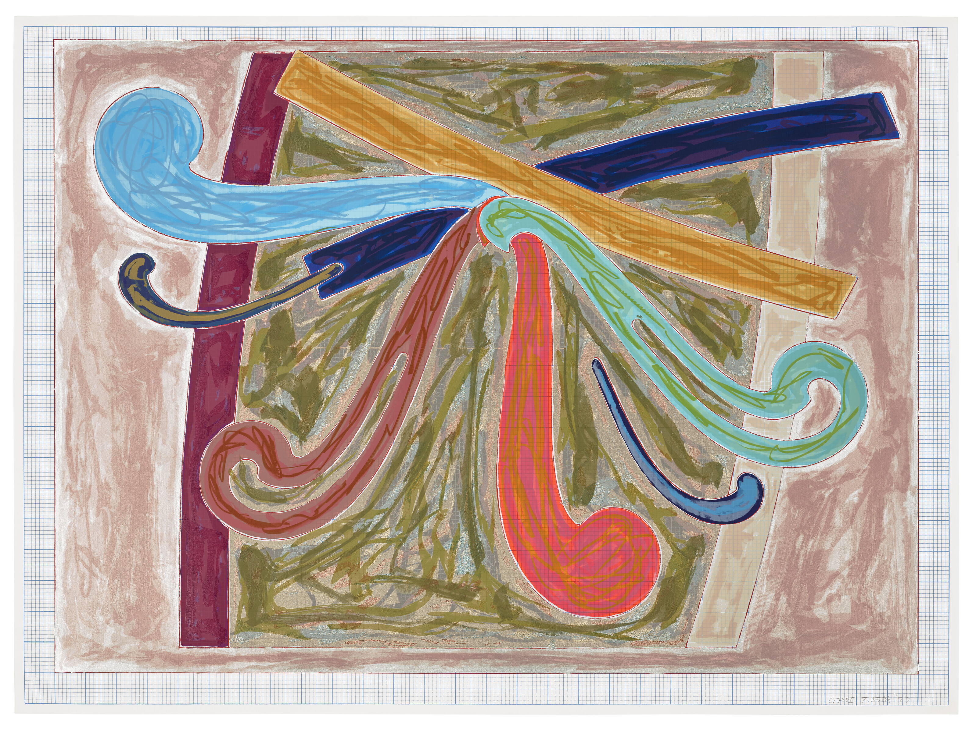 BRICE MARDEN (1938-2023), 12 Views for Caroline Tatyana | Christie's