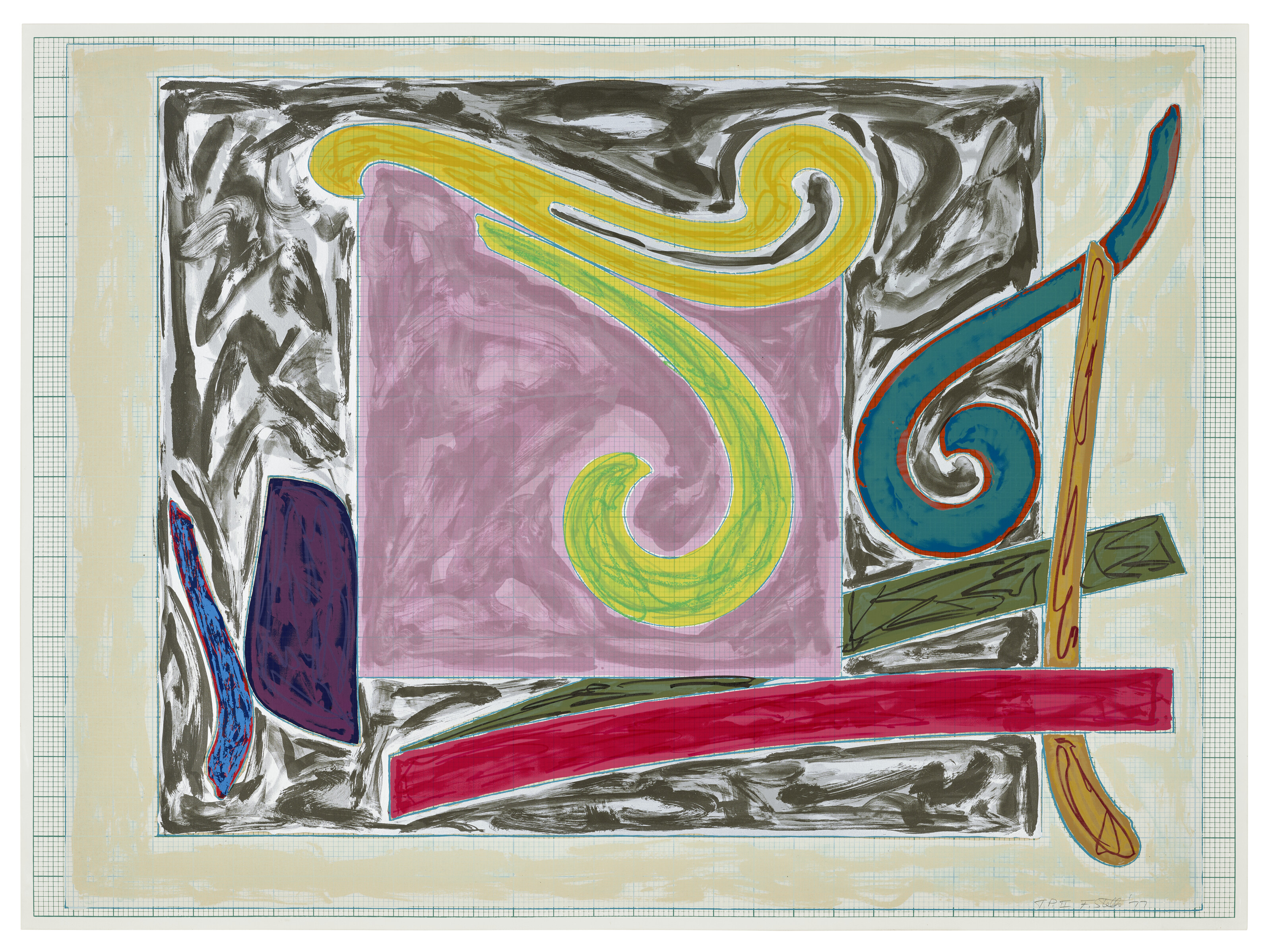 BRICE MARDEN (1938-2023), 12 Views for Caroline Tatyana | Christie's