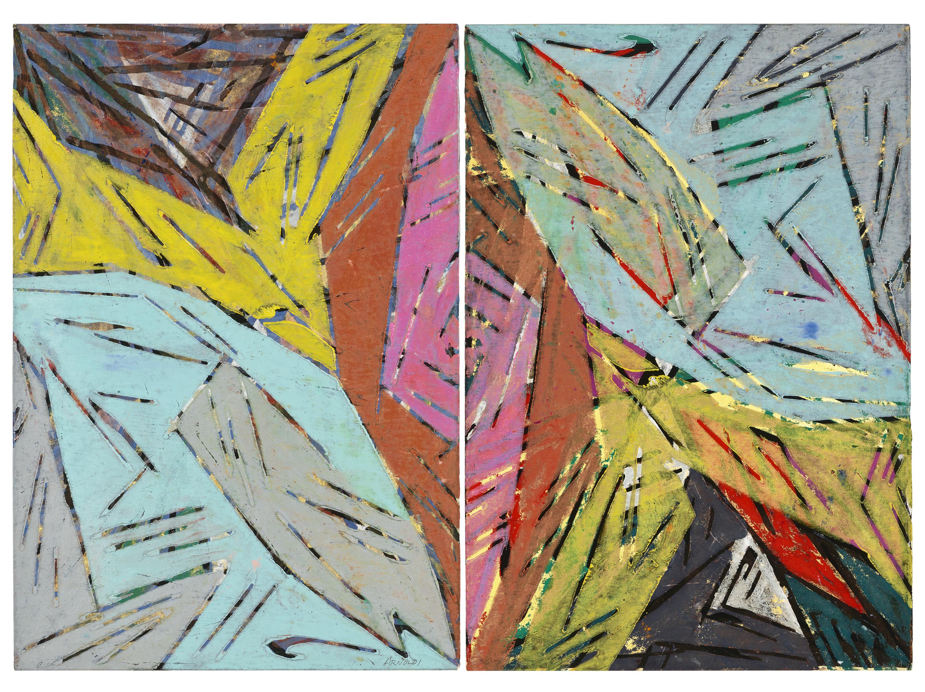 BRICE MARDEN (1938-2023), 12 Views for Caroline Tatyana | Christie's