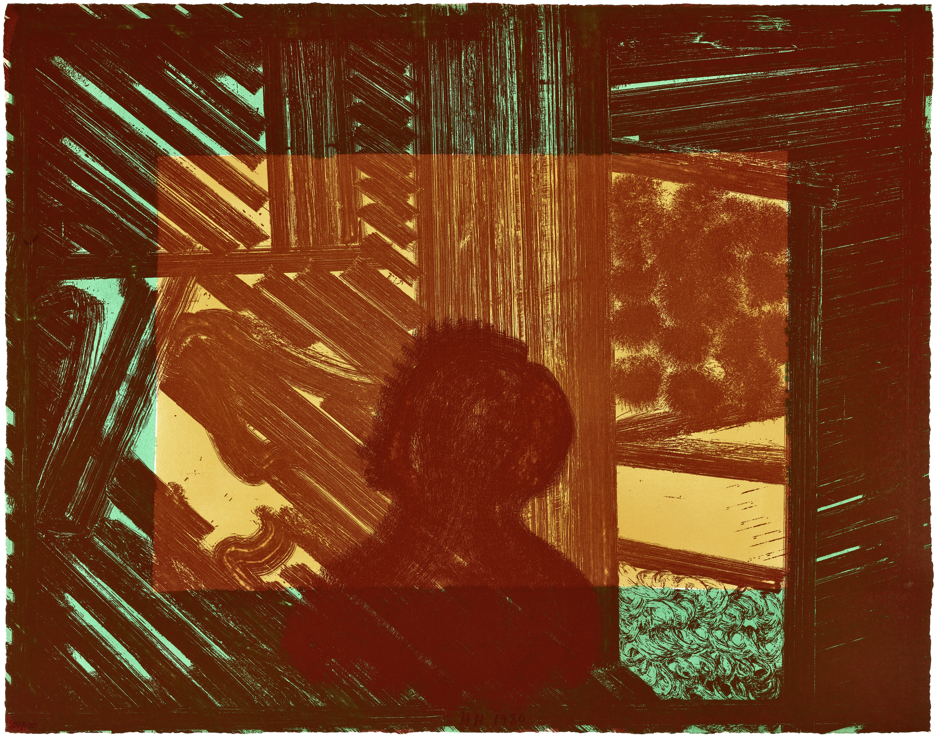 Catalog image of Artist and Model (in green and yellow)