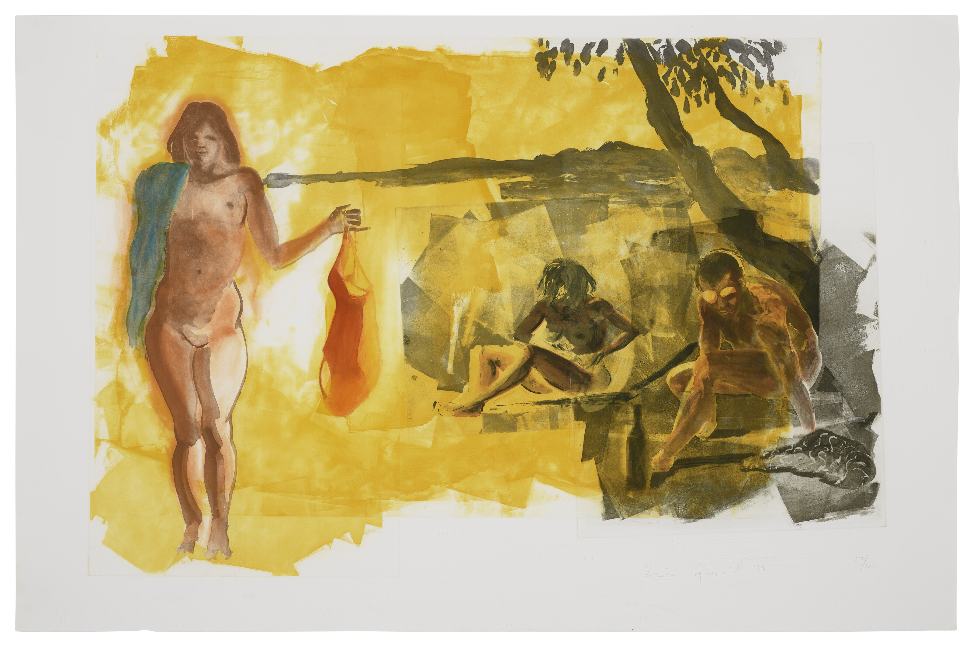 エリック・フィッシェル - Eric Fischl Eric Fischl Editions & Selected Works from the Lower East