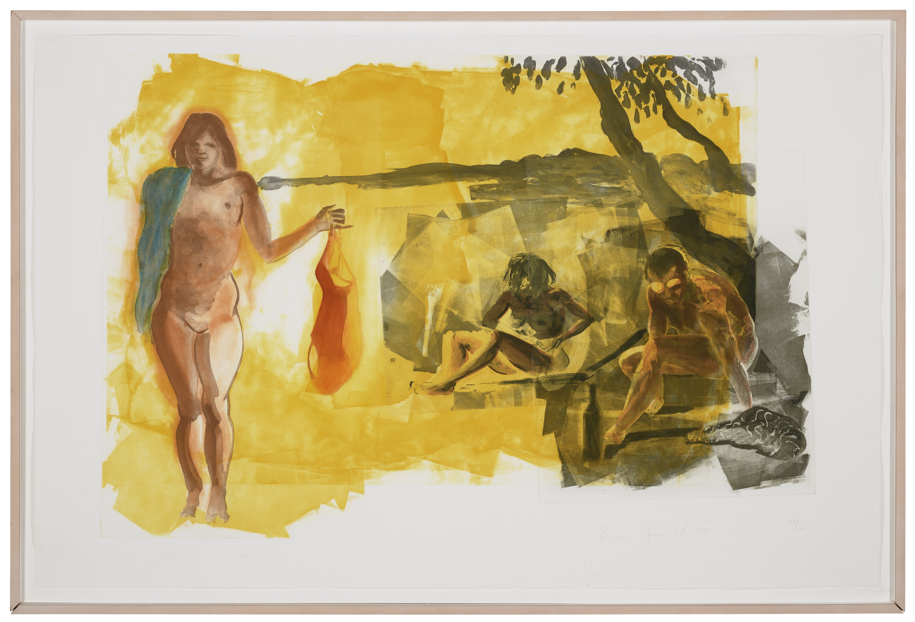 ERIC FISCHL / BEACH PAINTINGS（画集） ERIC FISCHL / BEACH PAINTINGS（画集）