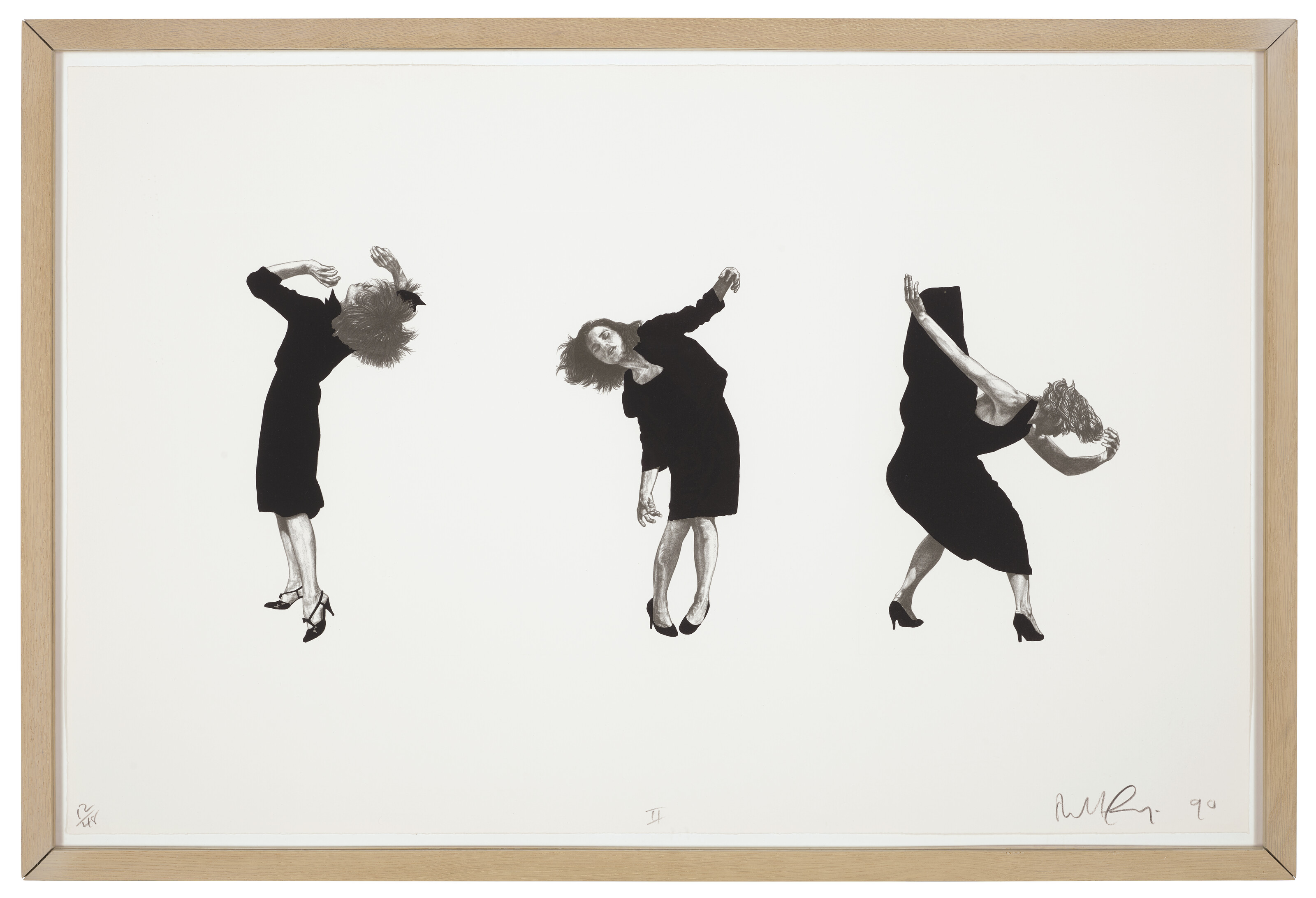 ROBERT LONGO (B. 1953), Untitled II, from Men in the Cities 
