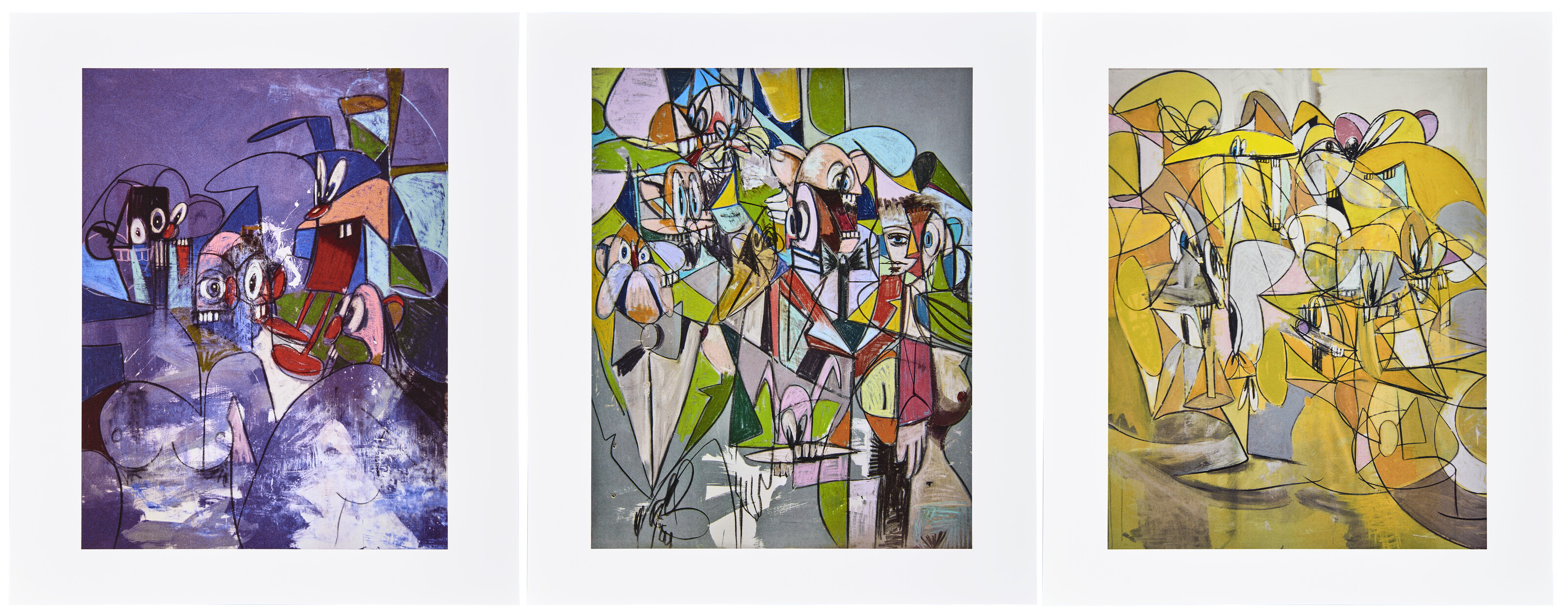 GEORGE CONDO (B. 1957), Drawing Paintings | Christie's