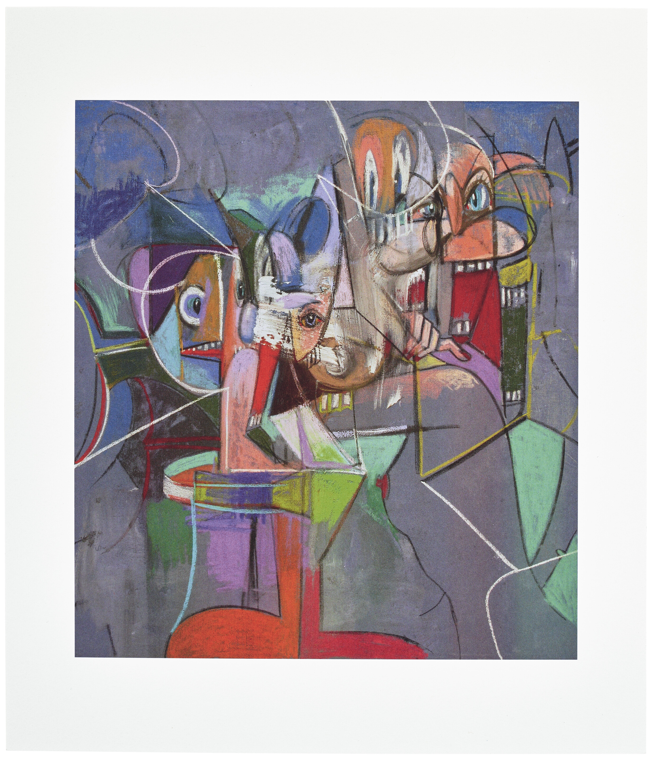GEORGE CONDO (B. 1957), Drawing Paintings | Christie's