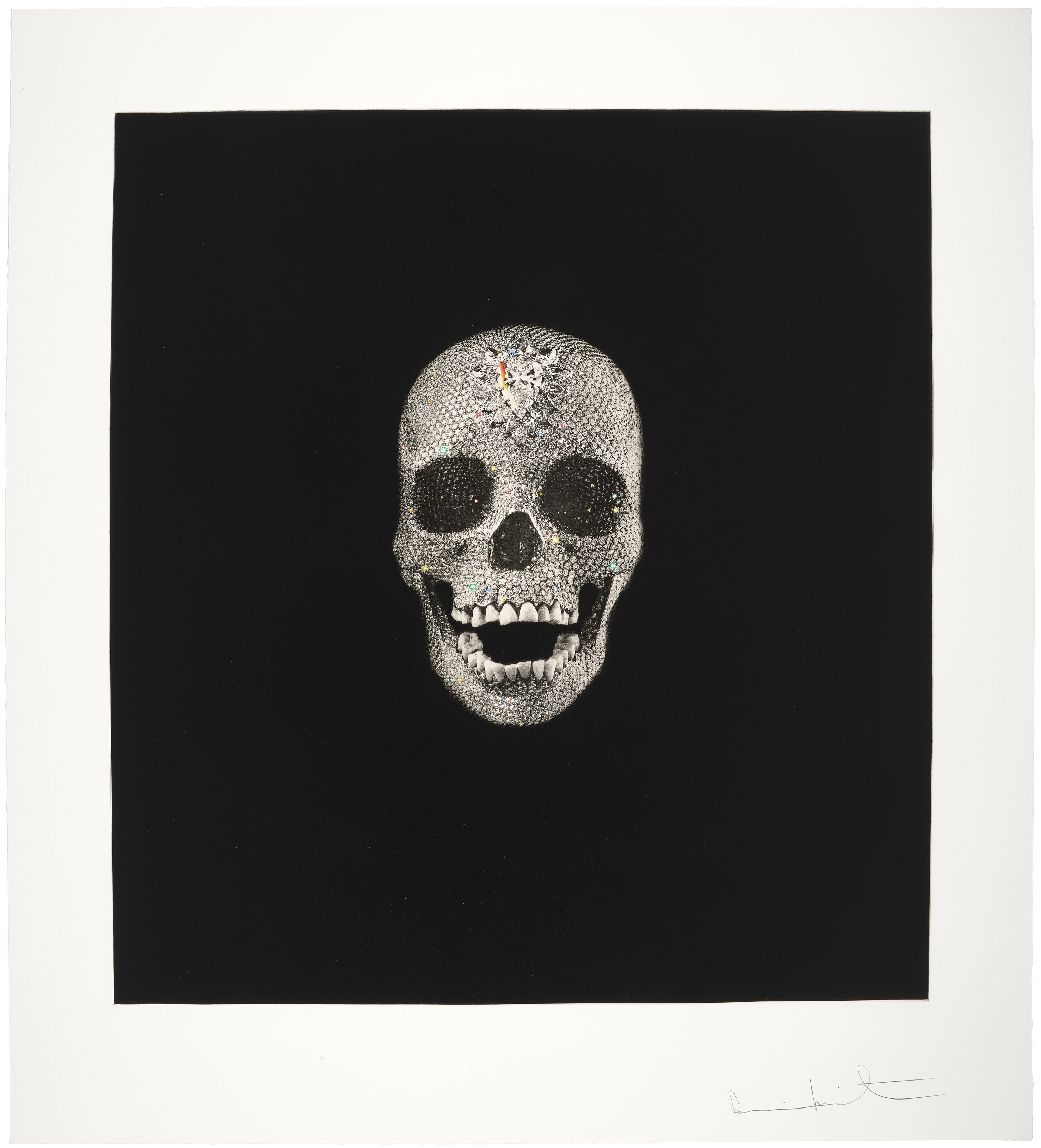 Damien Hirst / ヴィンテージ / 額入りポスター 2024_NYR_23109_0195_000(