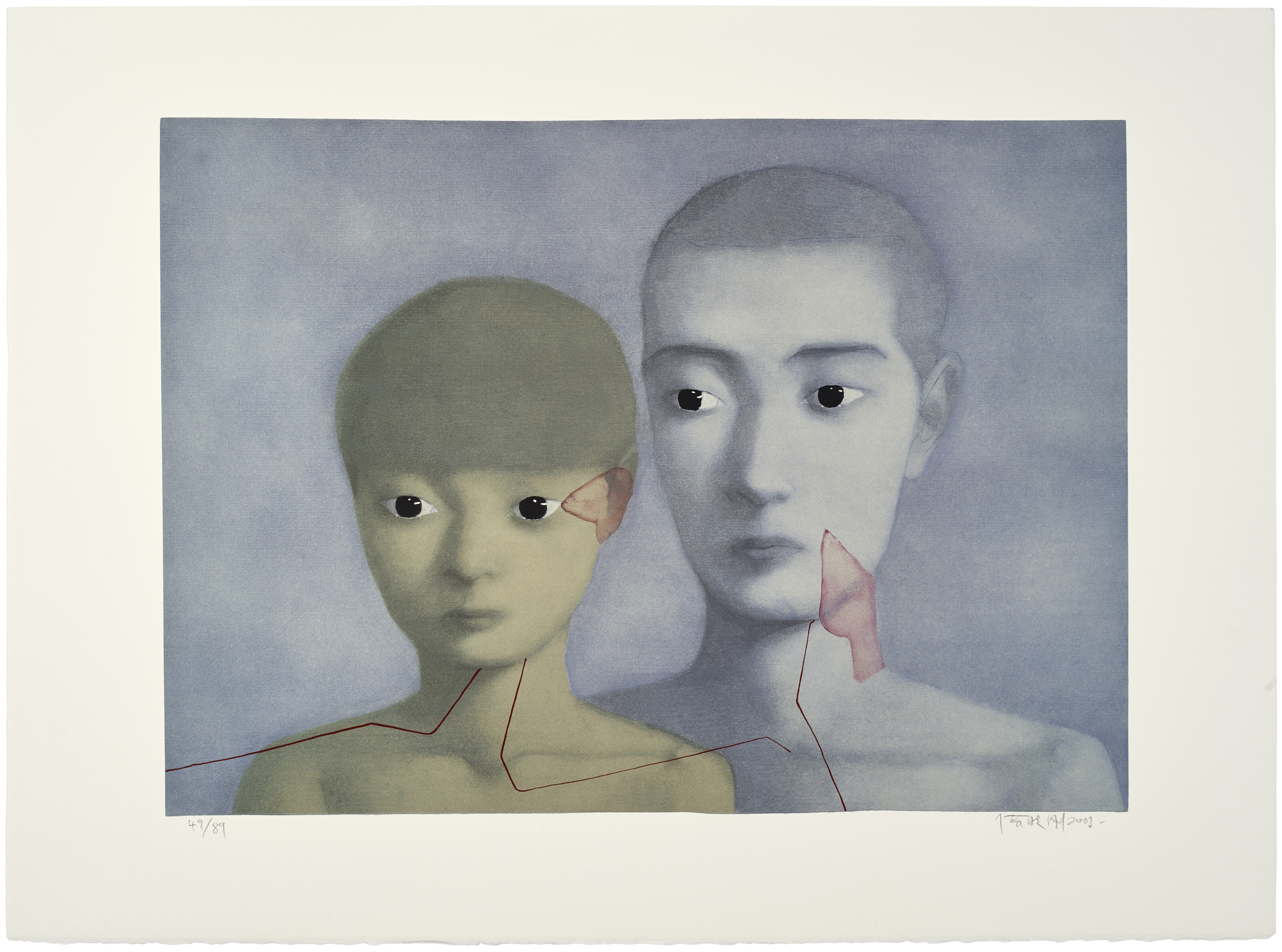 AFTER WILLIAM NELSON COPLEY (1919-1996), Flag (Think) | Christie's