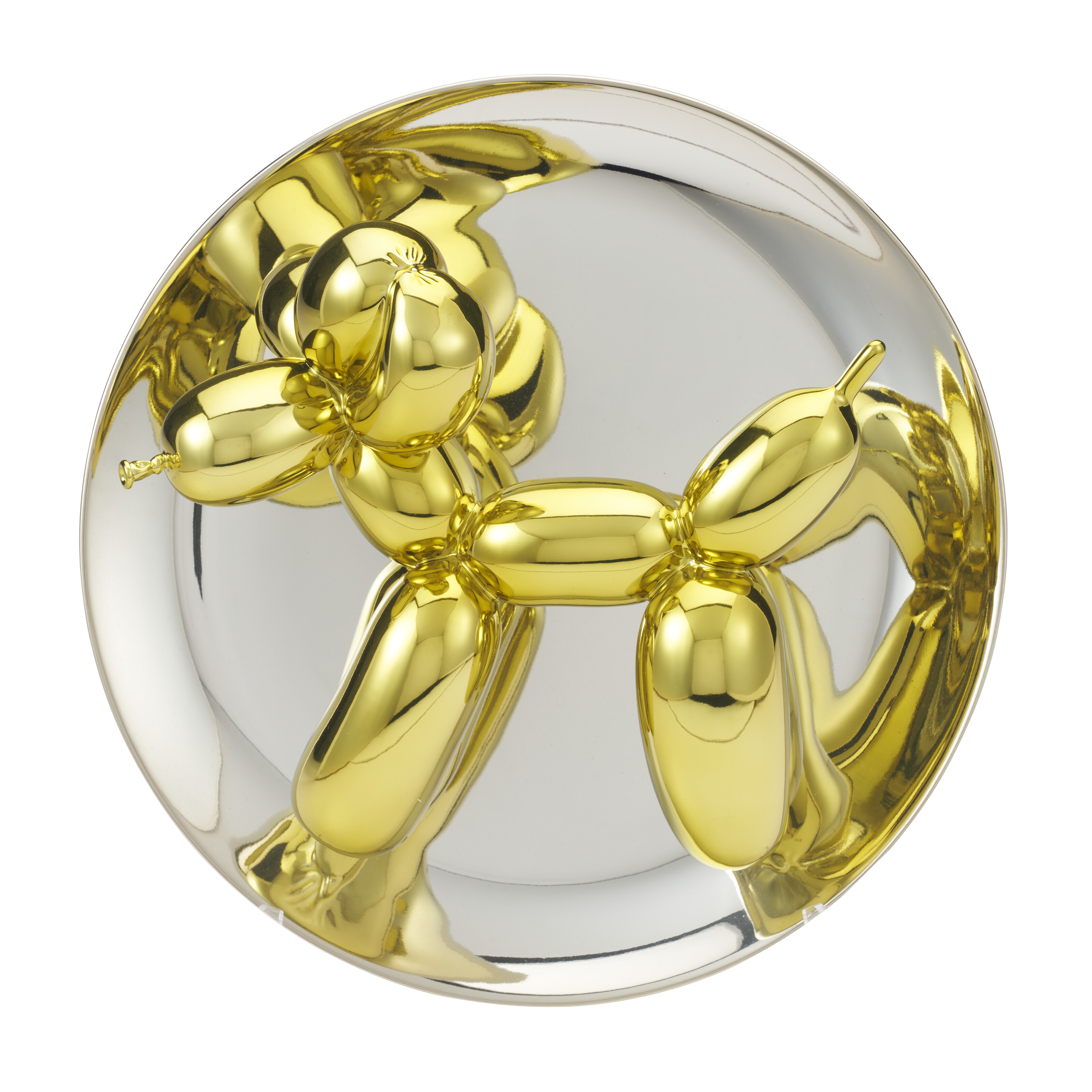 JEFF KOONS (B. 1955), Balloon Dog (Yellow) | Christie's