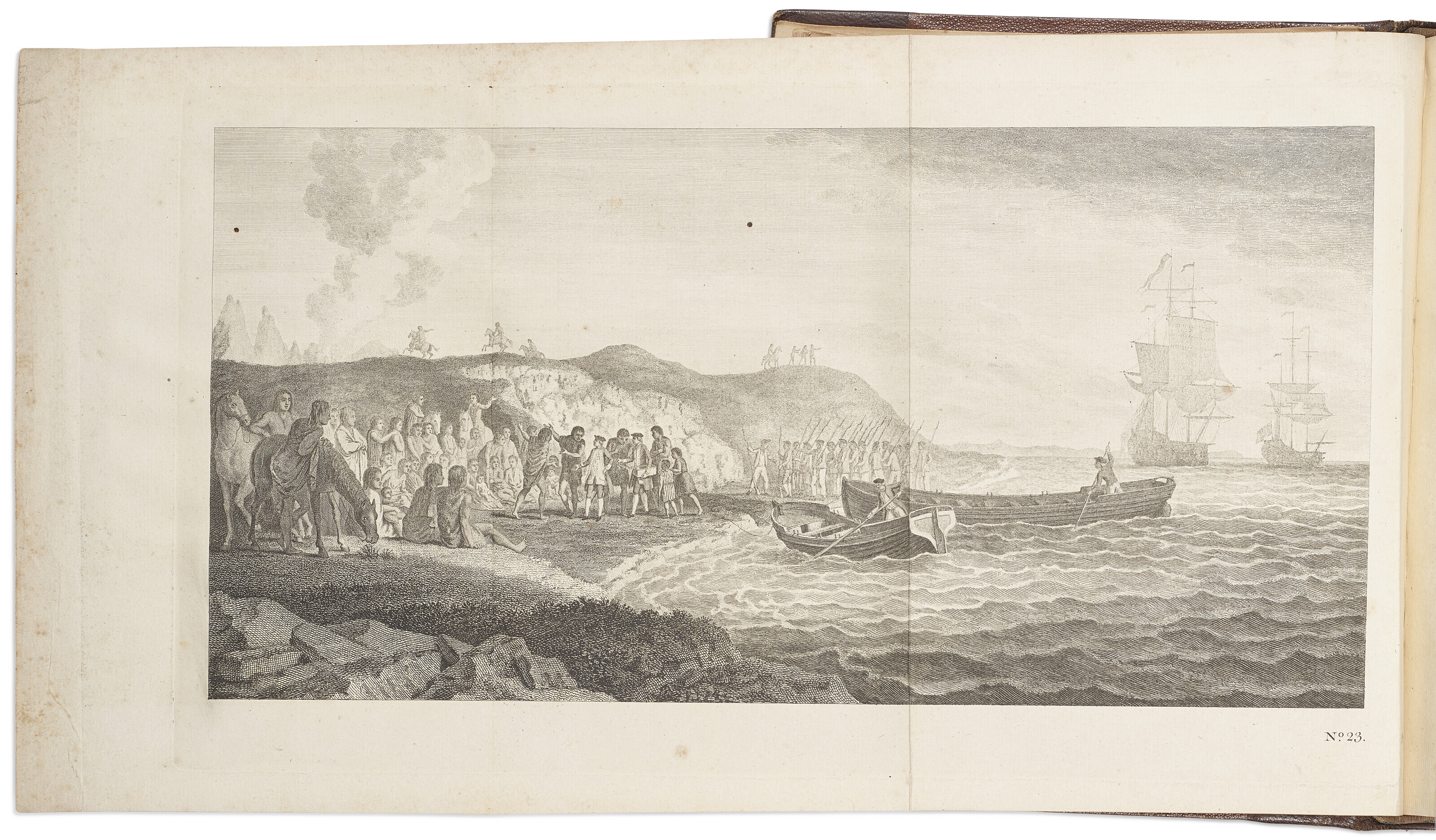 図録・カタログ Christie's South Kensington 19th and 20th Century Continental Pictures June 1996 The Three Voyages, Captain James Cook, 1773-85 | Christie's