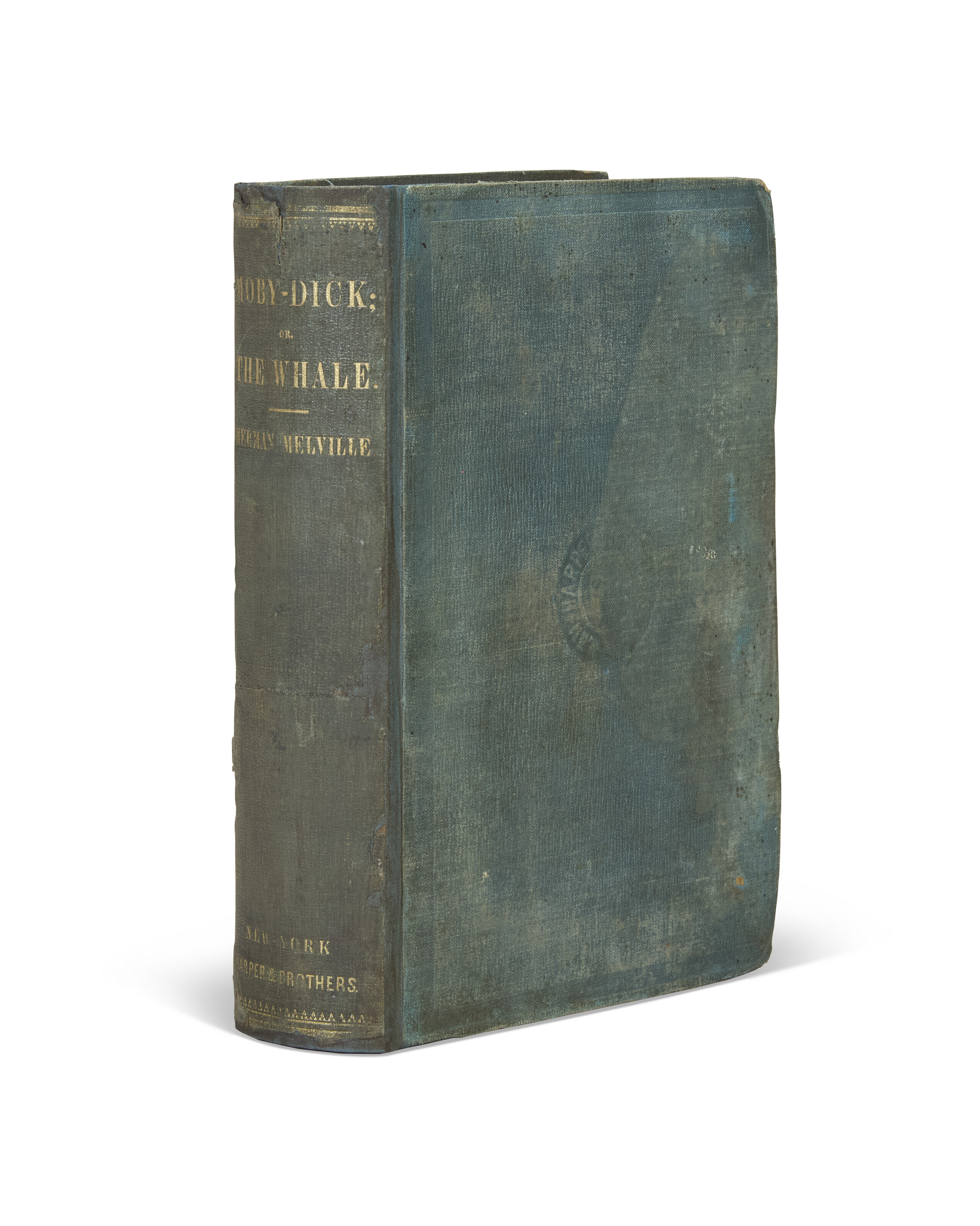 洋書 The Fine Hammered Steel of H. Melville Moby-Dick, Herman Melville, 1851 | Christie's