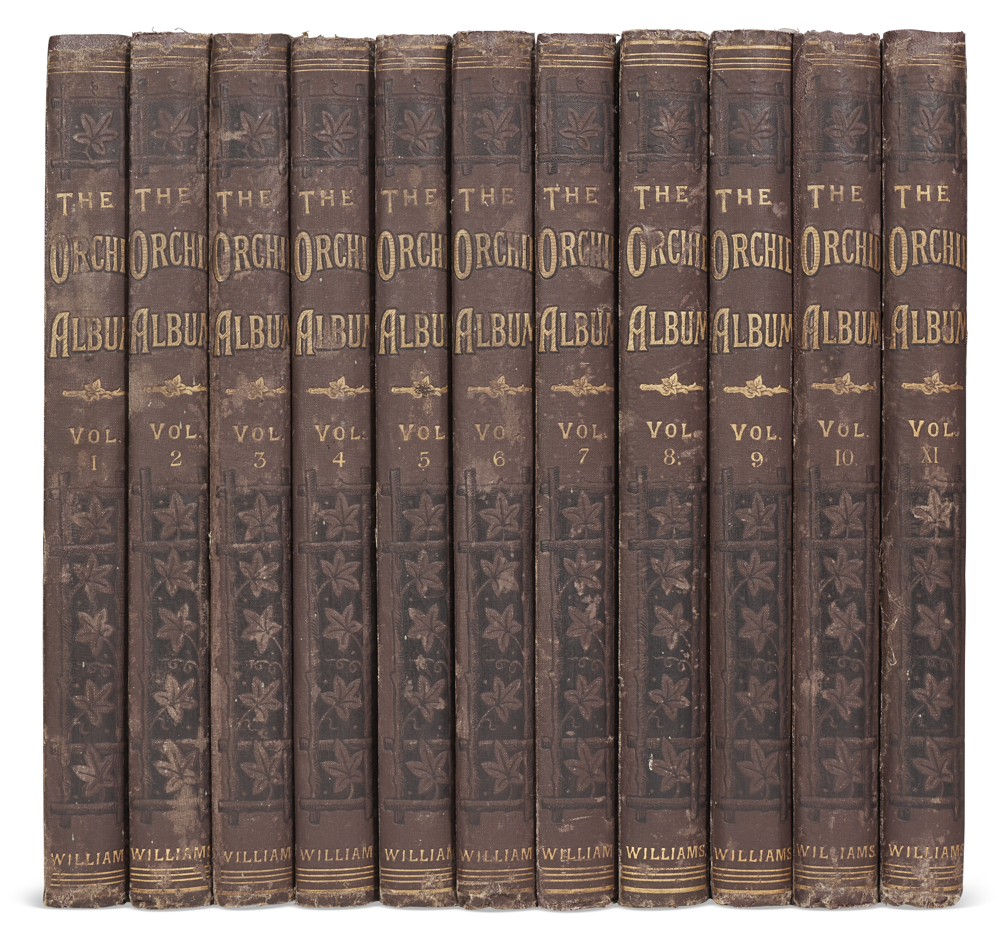 The Orchid Album, Robert Warner, Benjamin Samuel Williams and