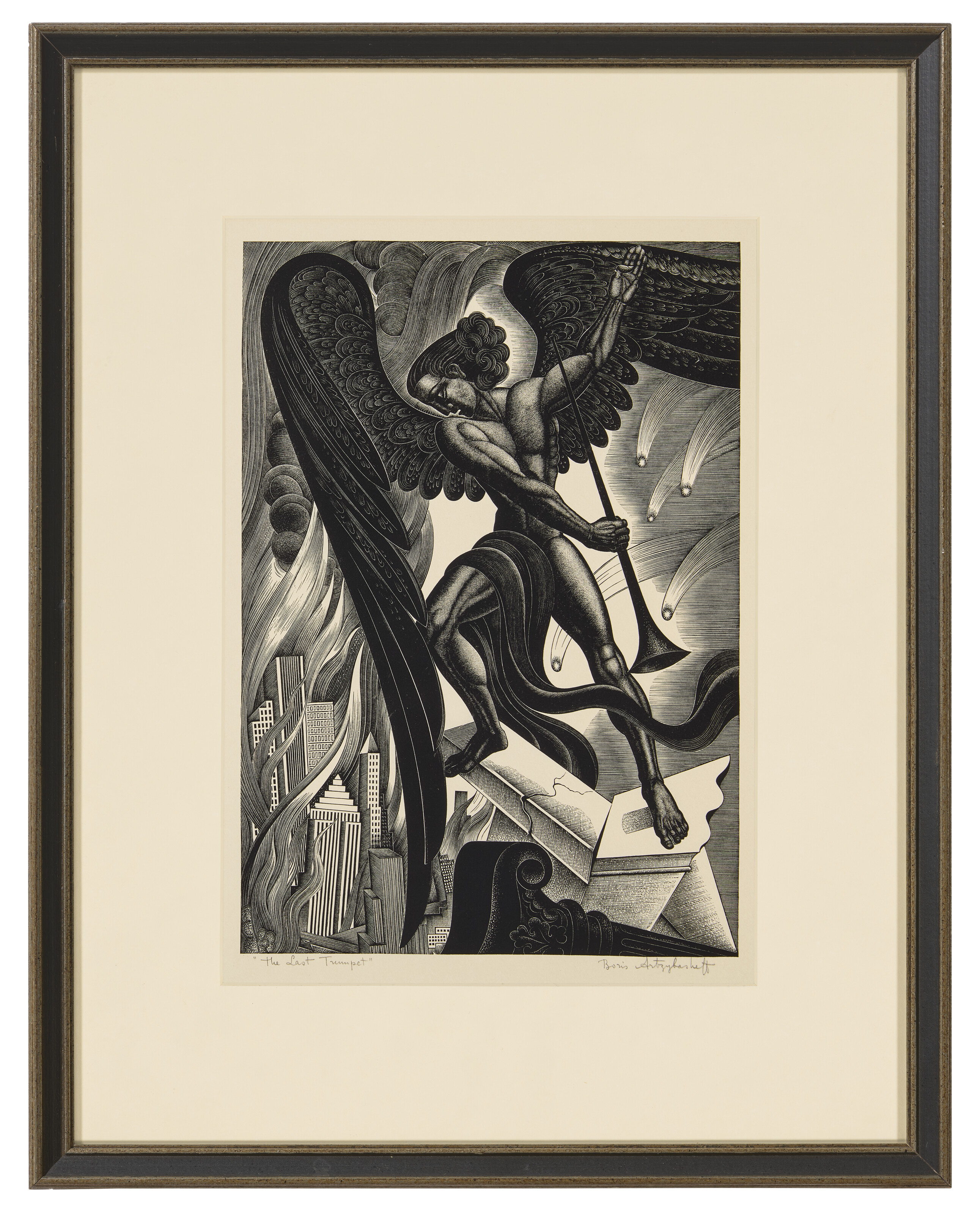 BORIS ARTZYBASHEFF (1899-1965), The Last Trumpet | Christie's