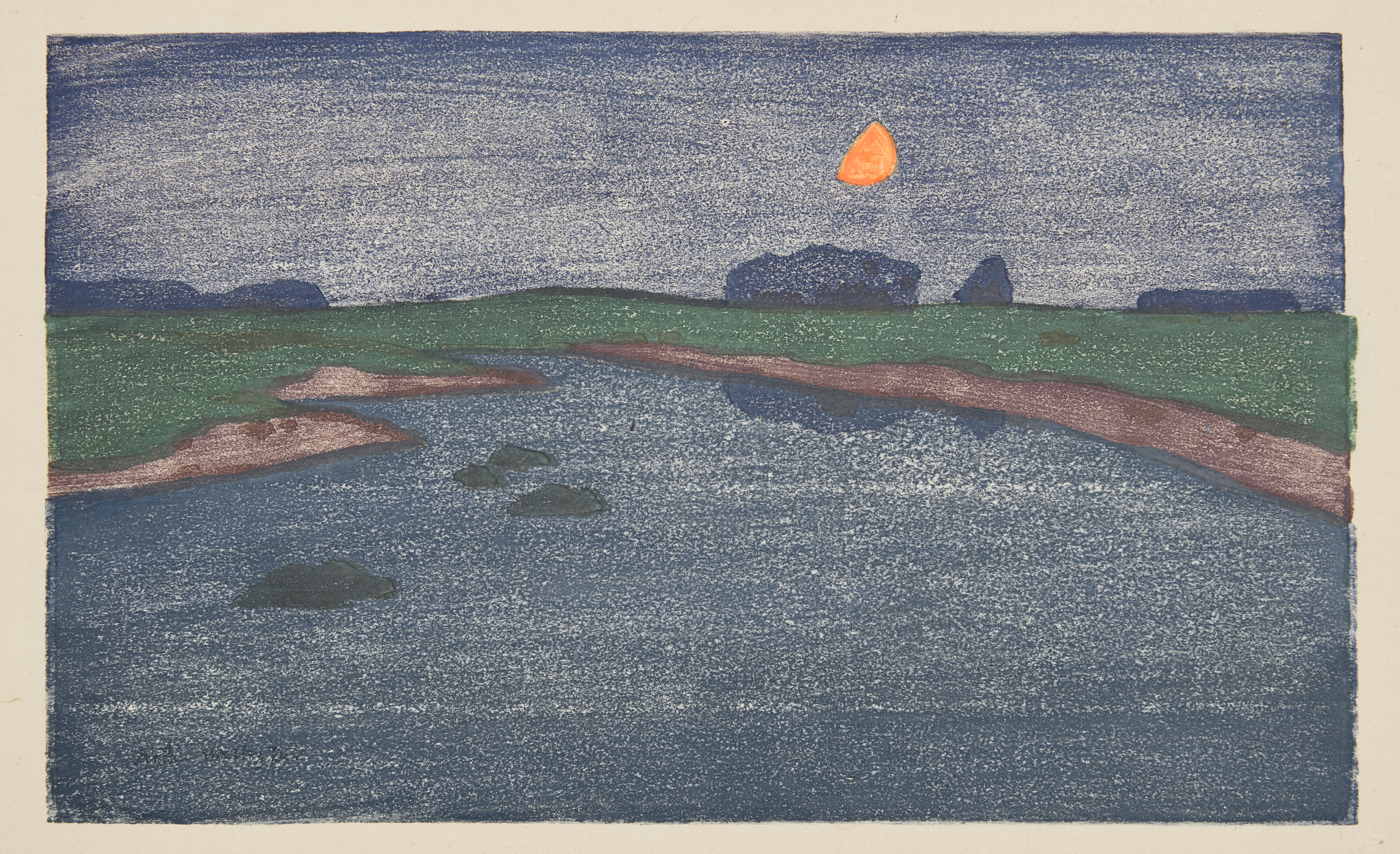 ARTHUR WESLEY DOW (1857-1922), Marsh Creek | Christie's