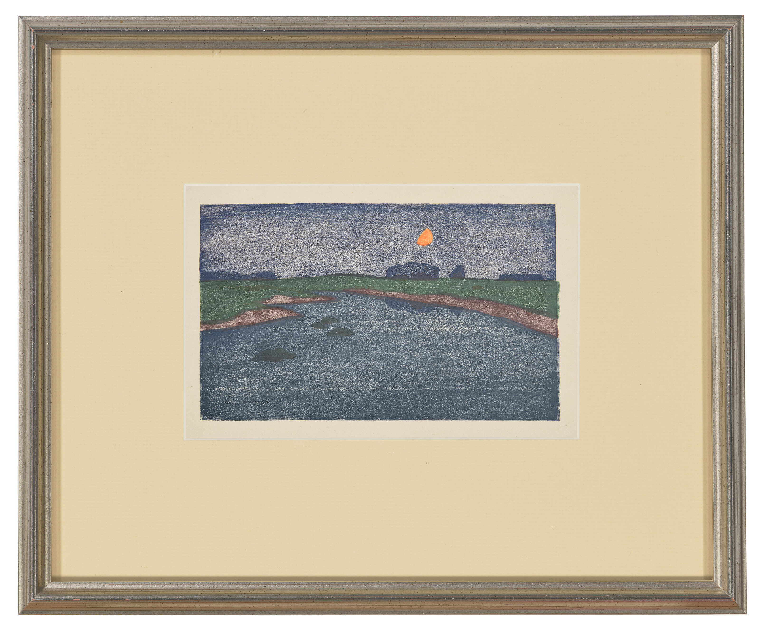 ARTHUR WESLEY DOW (1857-1922), Marsh Creek | Christie's