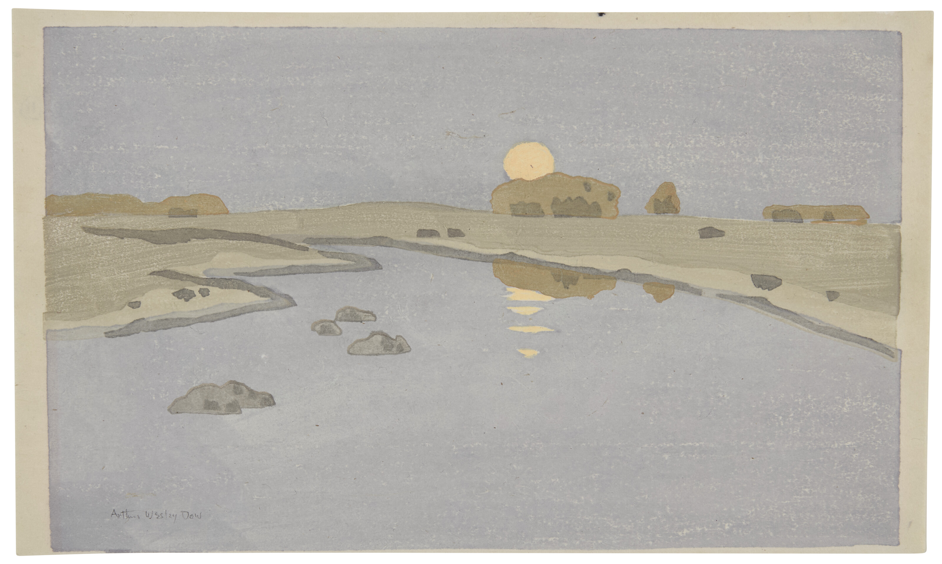ARTHUR WESLEY DOW (1857-1922), Marsh Creek | Christie's