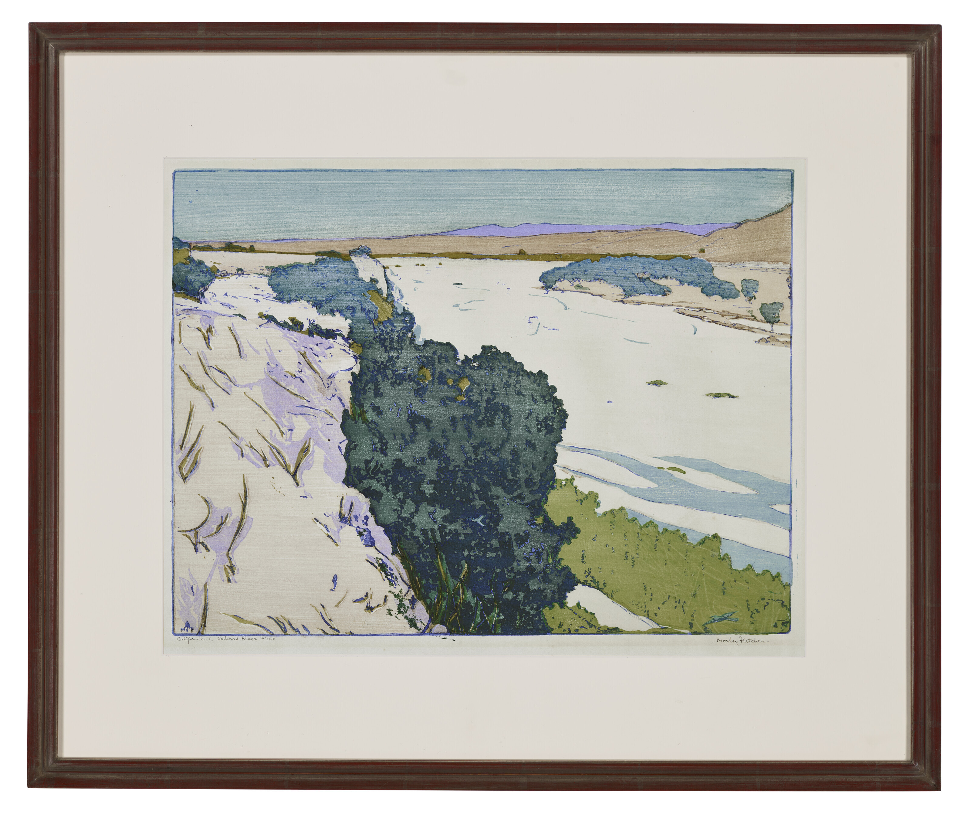 FRANK MORLEY FLETCHER (1866-1949), California No. 1