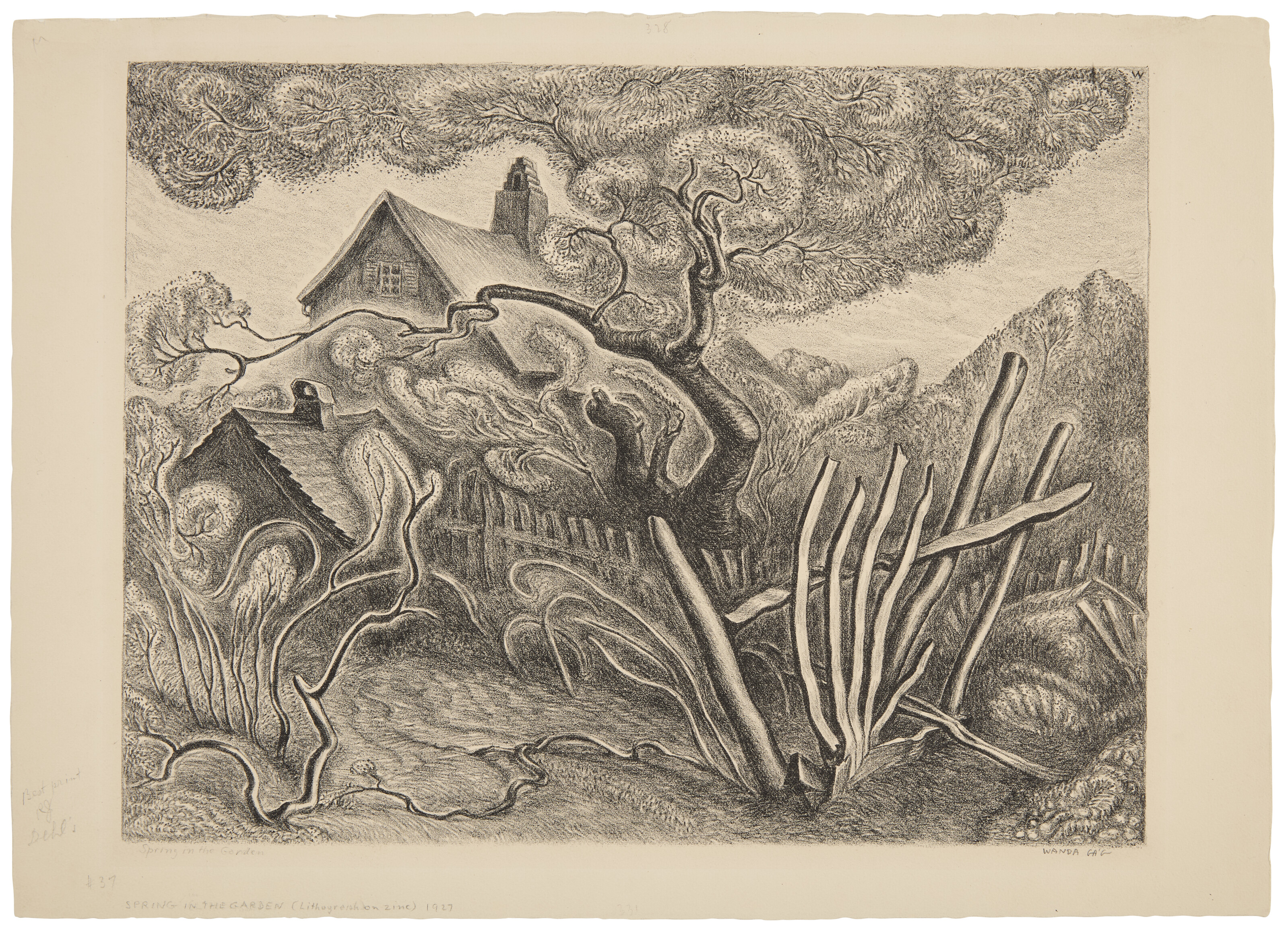 FRANK MORLEY FLETCHER (1866-1949), California No. 1 - Salinas