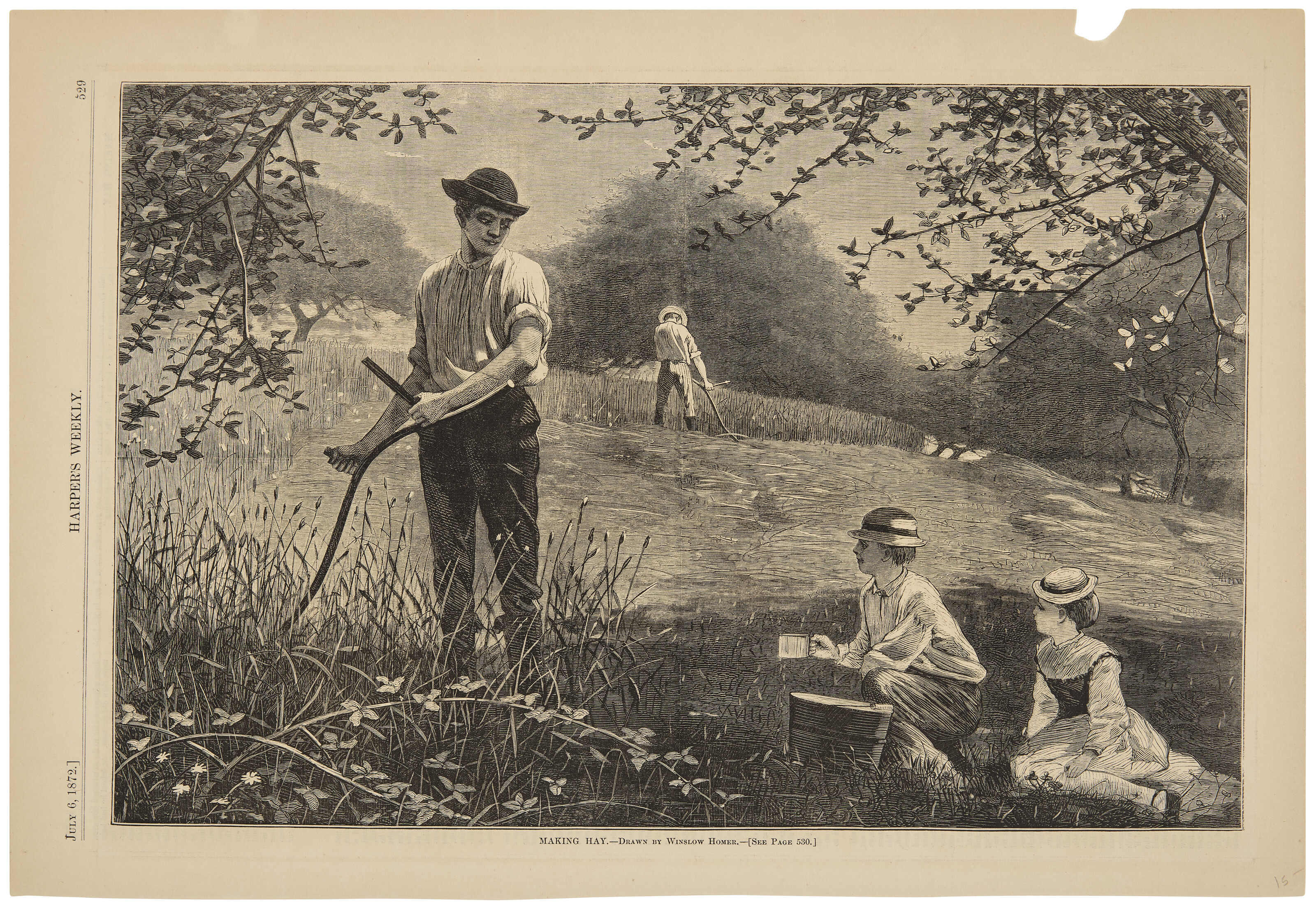 Harper's Weekly: Six Prints