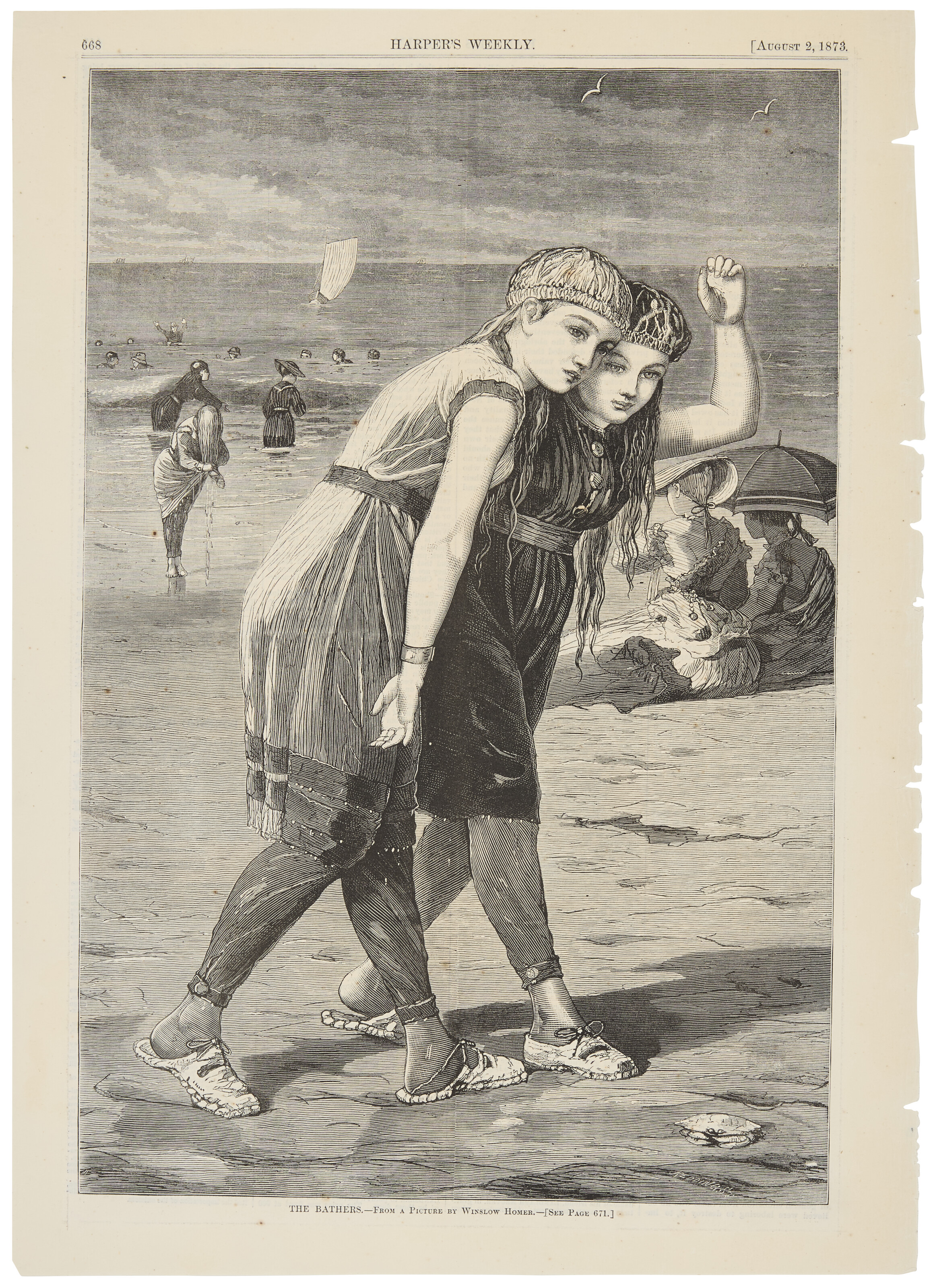 Two Prints by the Artist