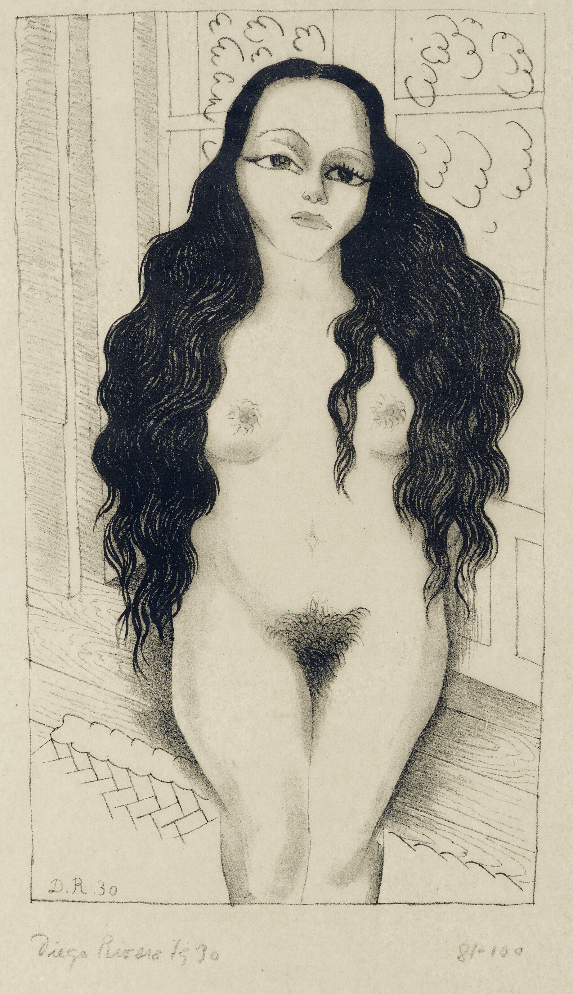 Desnudo de Dolores Olmedo