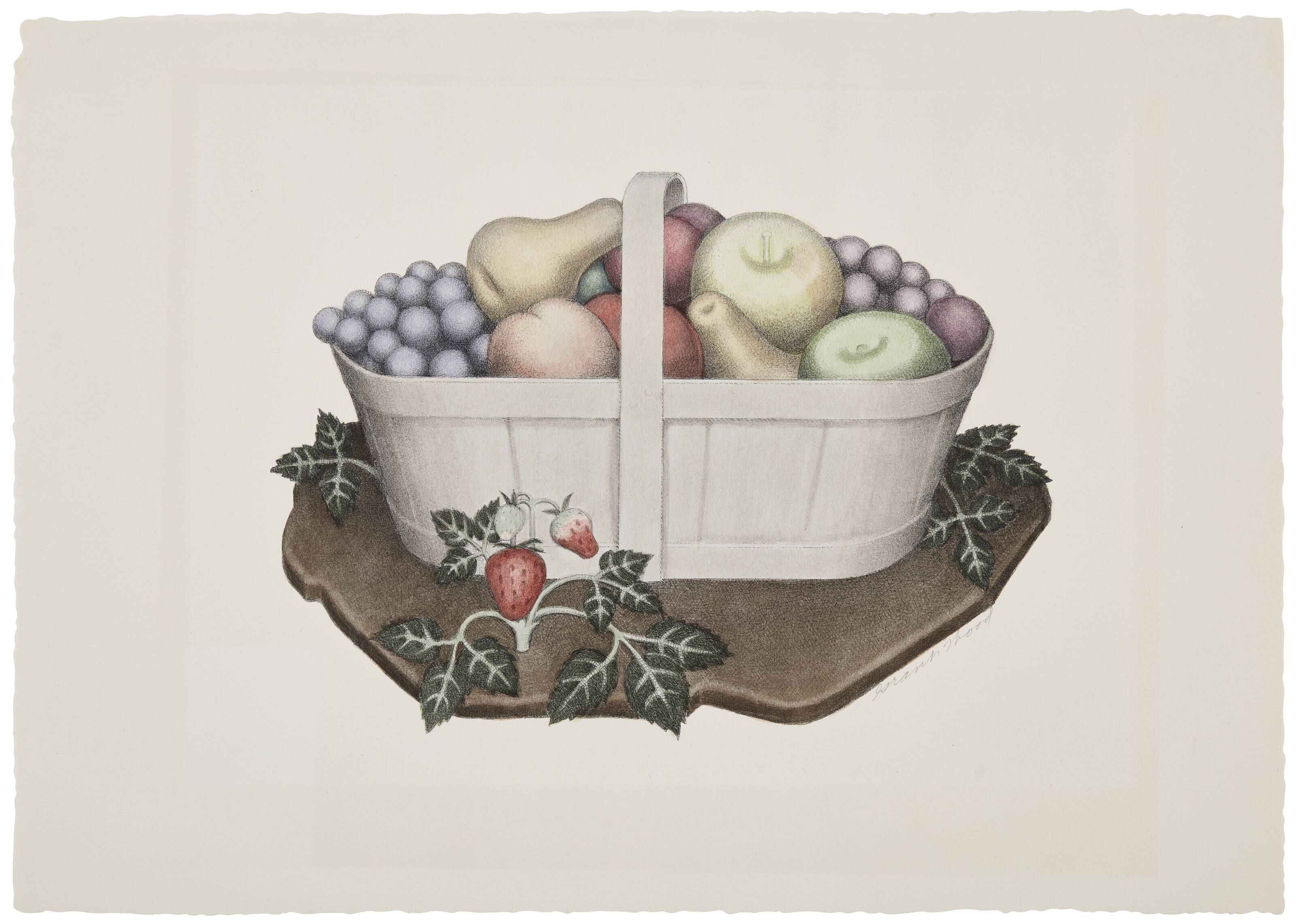 GRANT WOOD (1891-1942), Three Prints by the Artist | Christie's