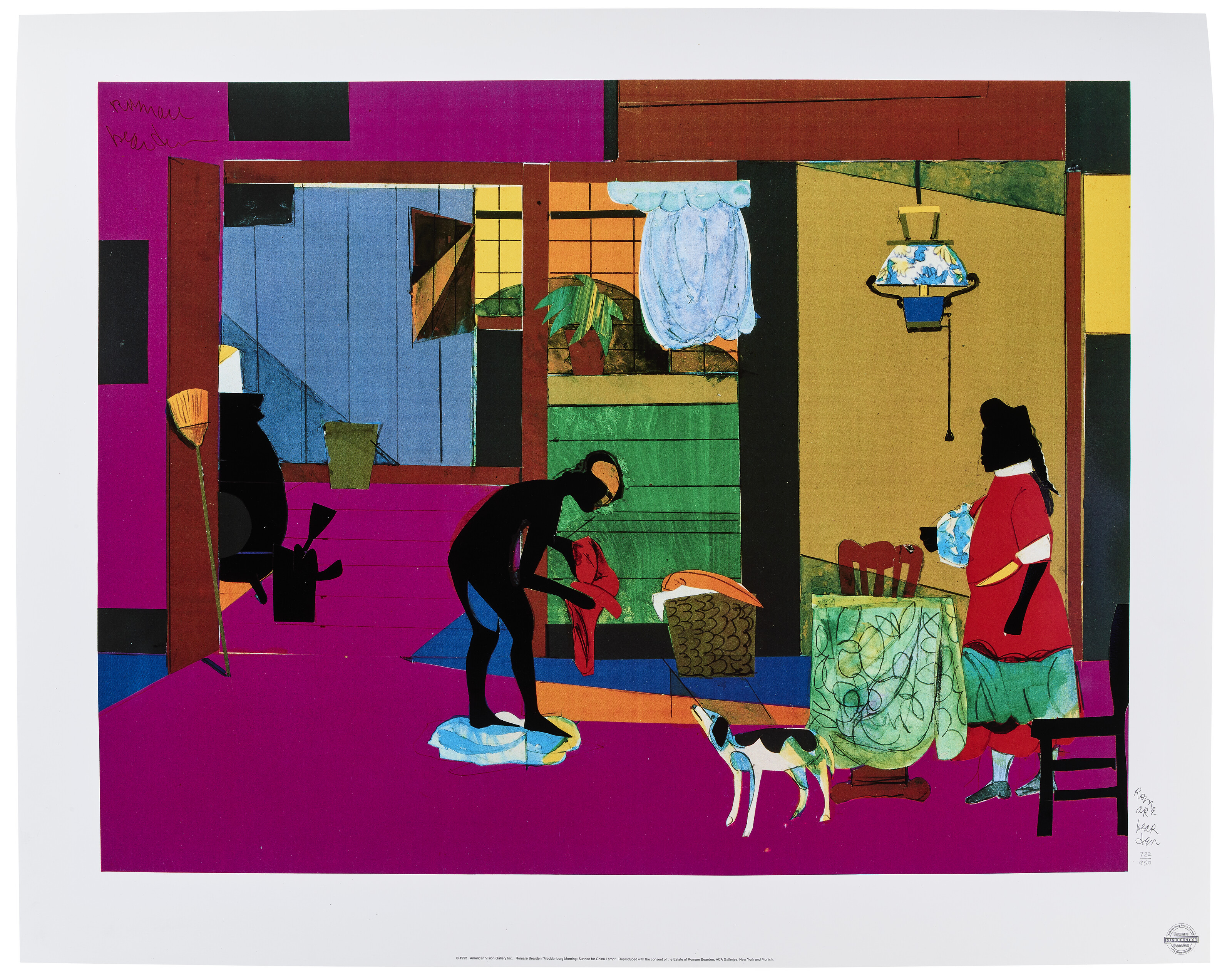 ROMARE BEARDEN (1911-1988), Two prints by the artist | Christie's
