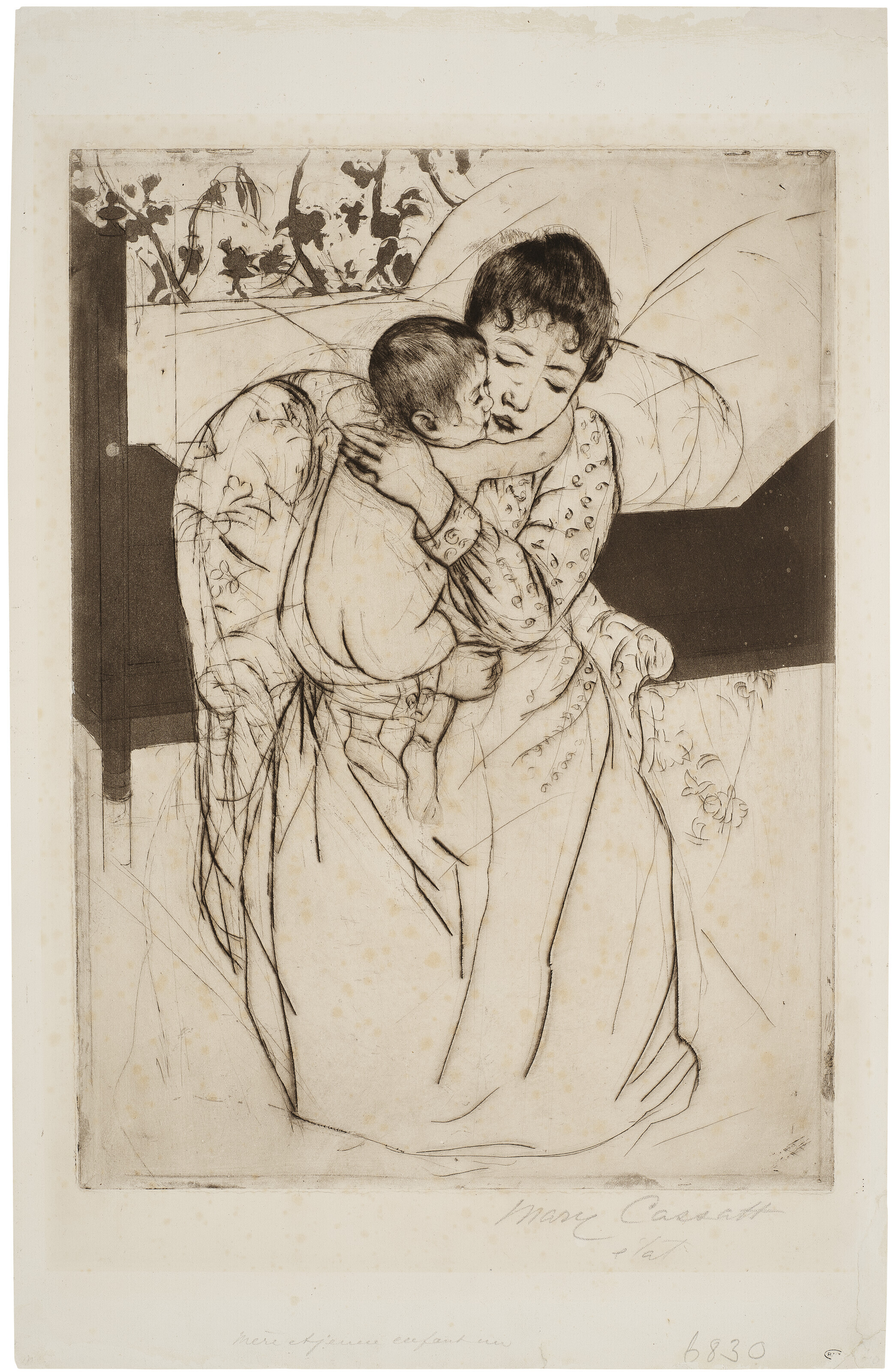 Vintage 1990s Mary Cassatt Art Prints