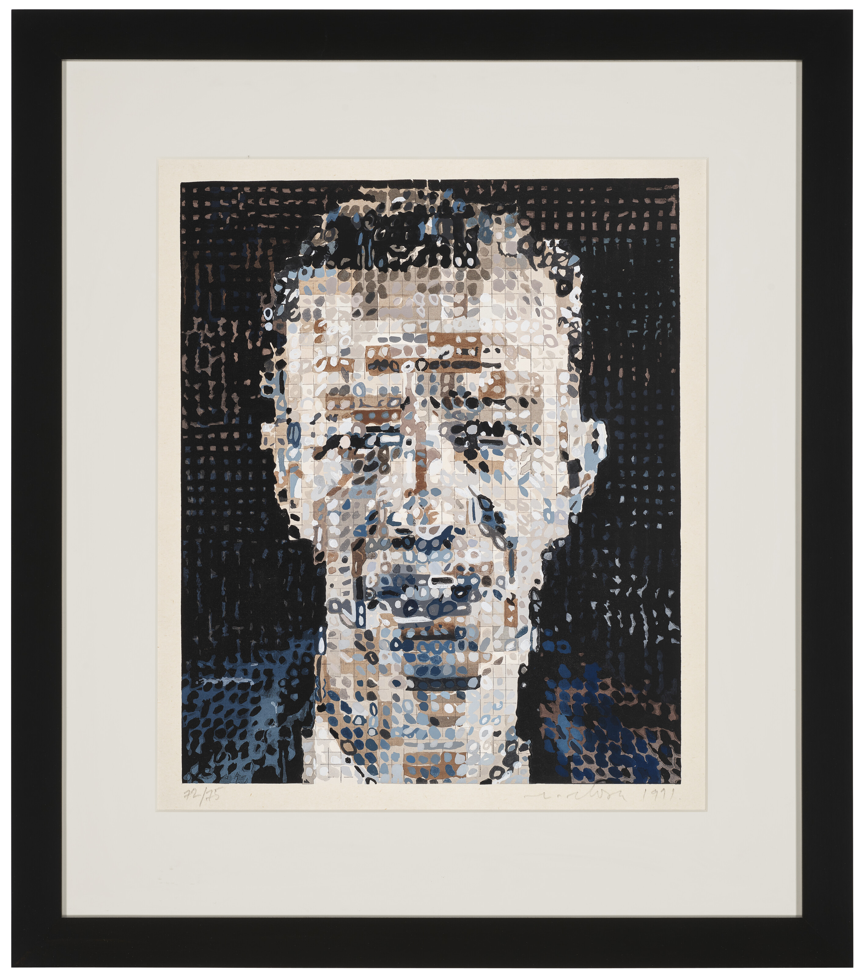 CHUCK CLOSE (1940-2021), Alex | Christie's