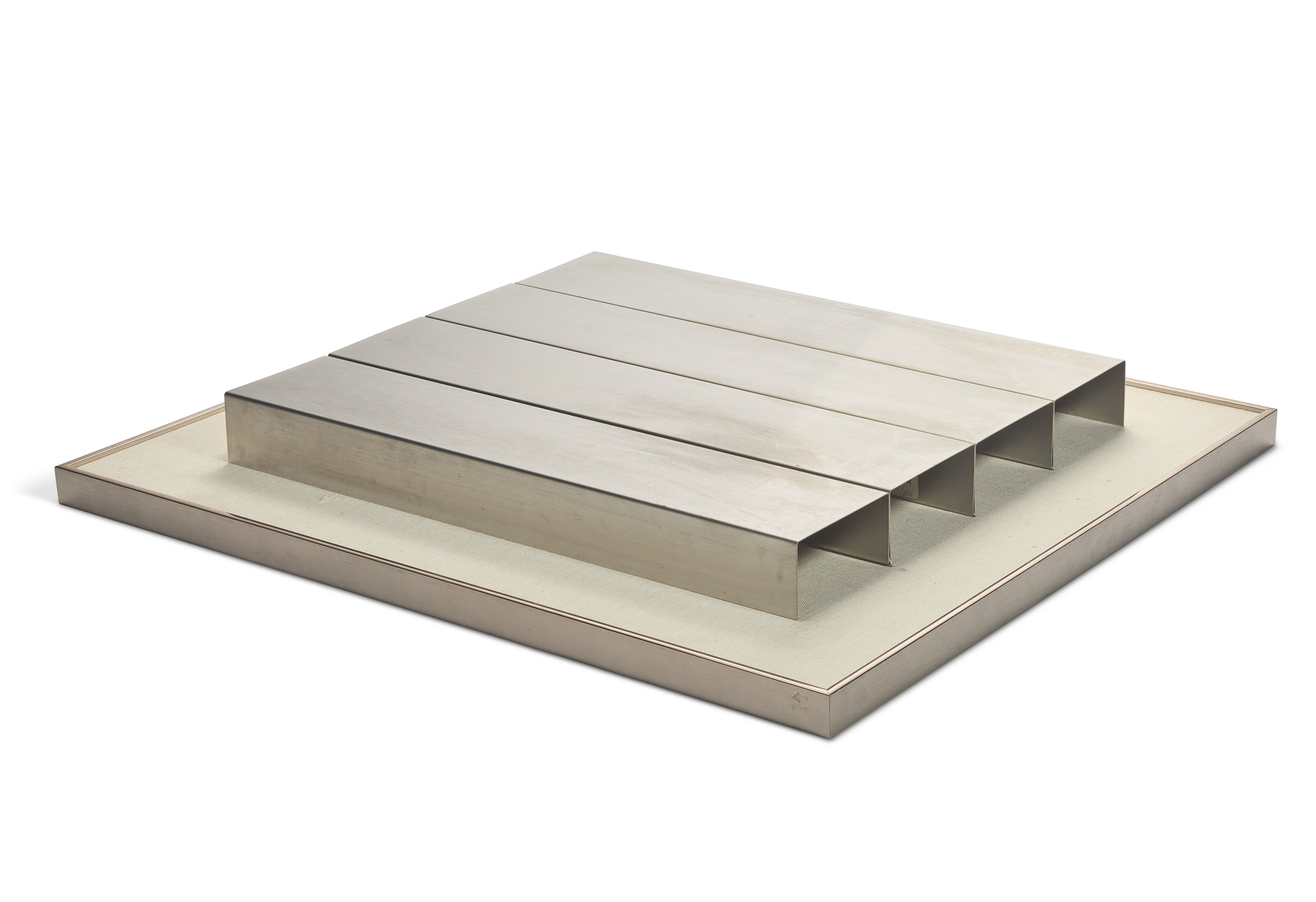 DONALD JUDD (1928-1994), Table Object, from Ten from Leo Castelli ...