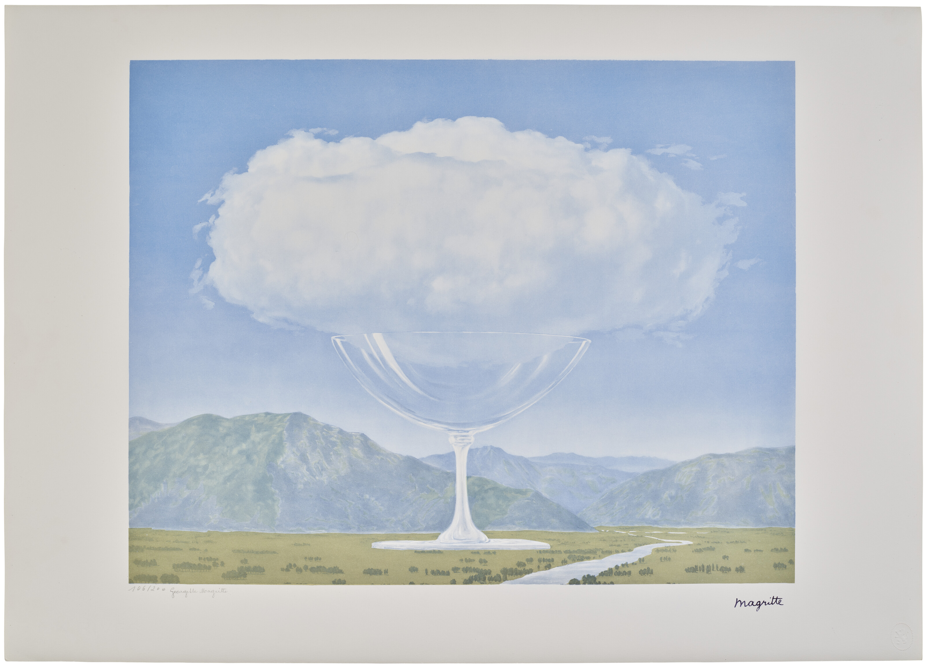 AFTER RENÉ MAGRITTE (1898-1967), Six prints by the artist | Christie's