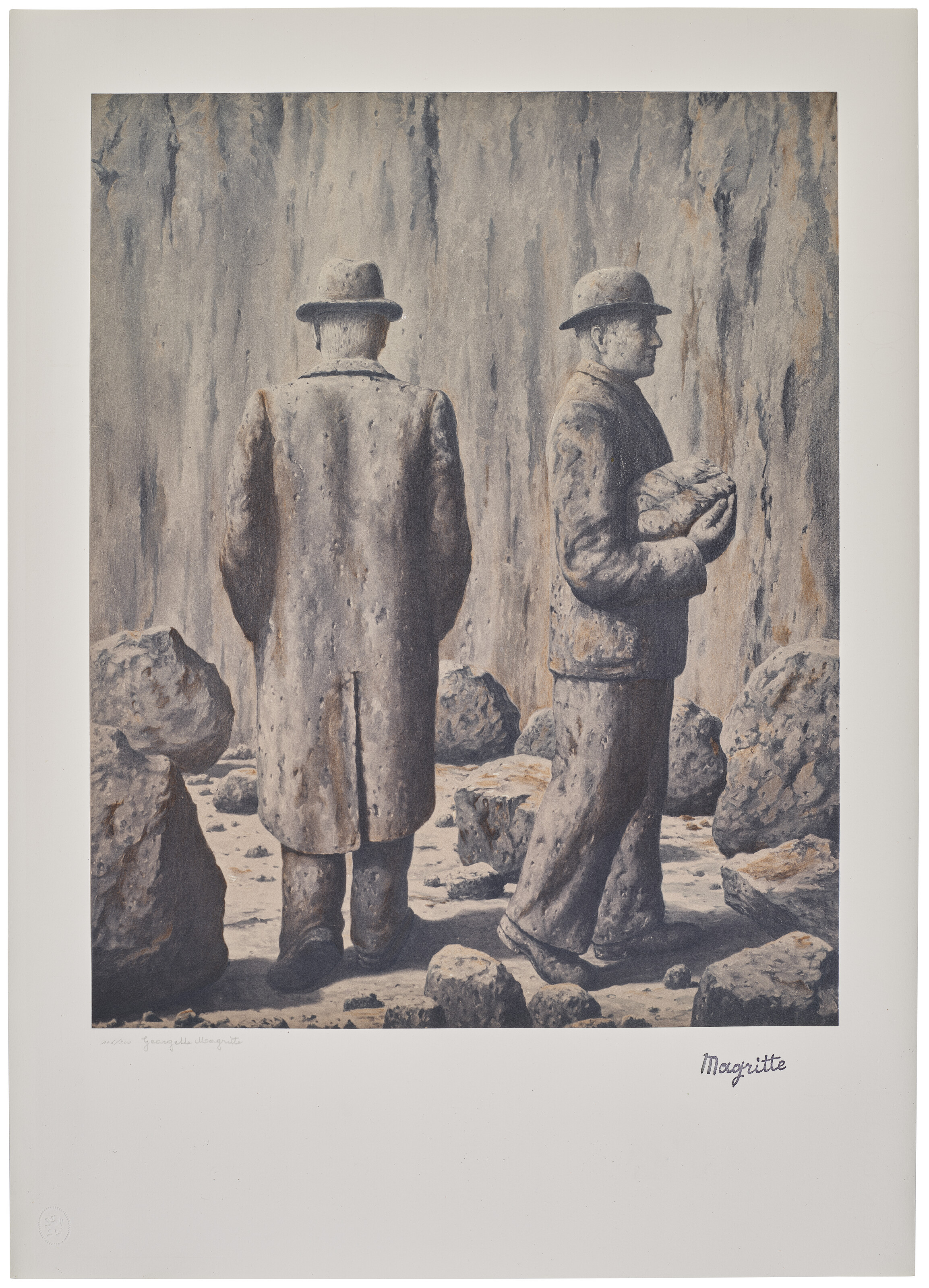 AFTER RENÉ MAGRITTE (1898-1967), Six prints by the artist | Christie's