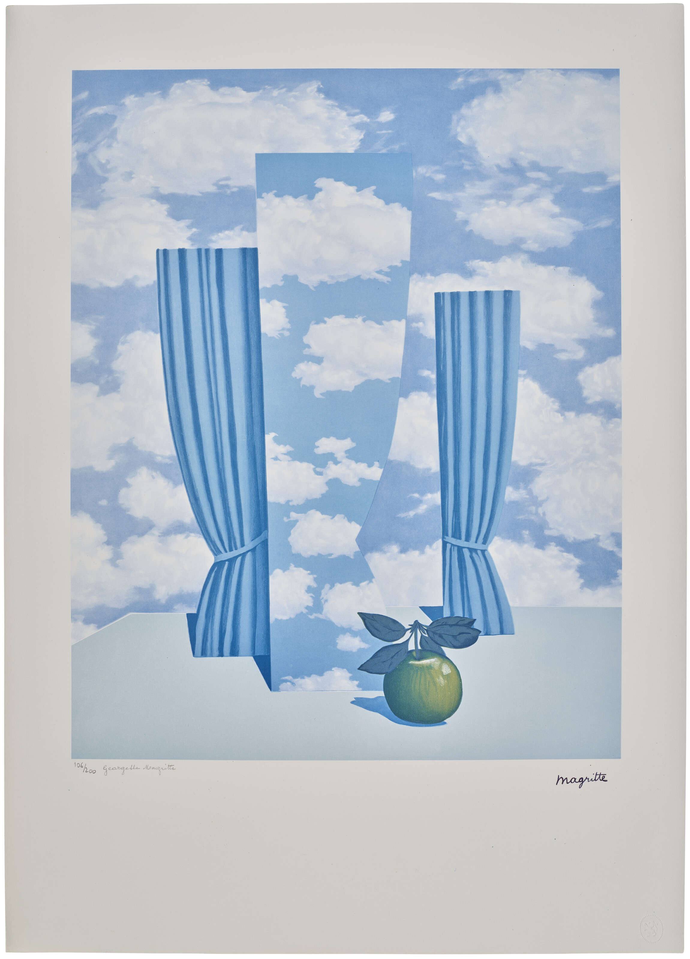 AFTER RENÉ MAGRITTE (1898-1967), Six prints by the artist | Christie's