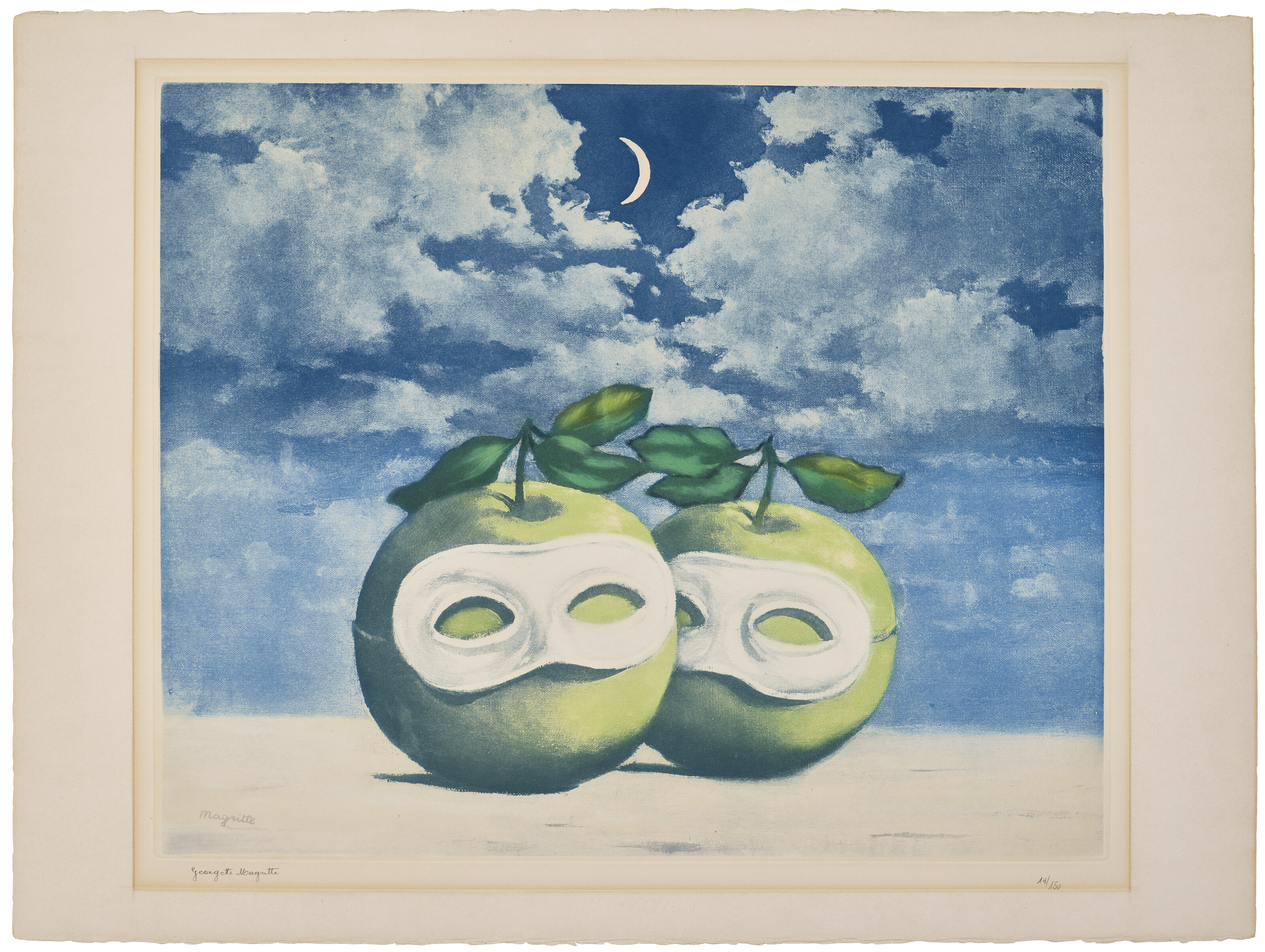 AFTER RENÉ MAGRITTE (1898-1967), Six prints by the artist | Christie's
